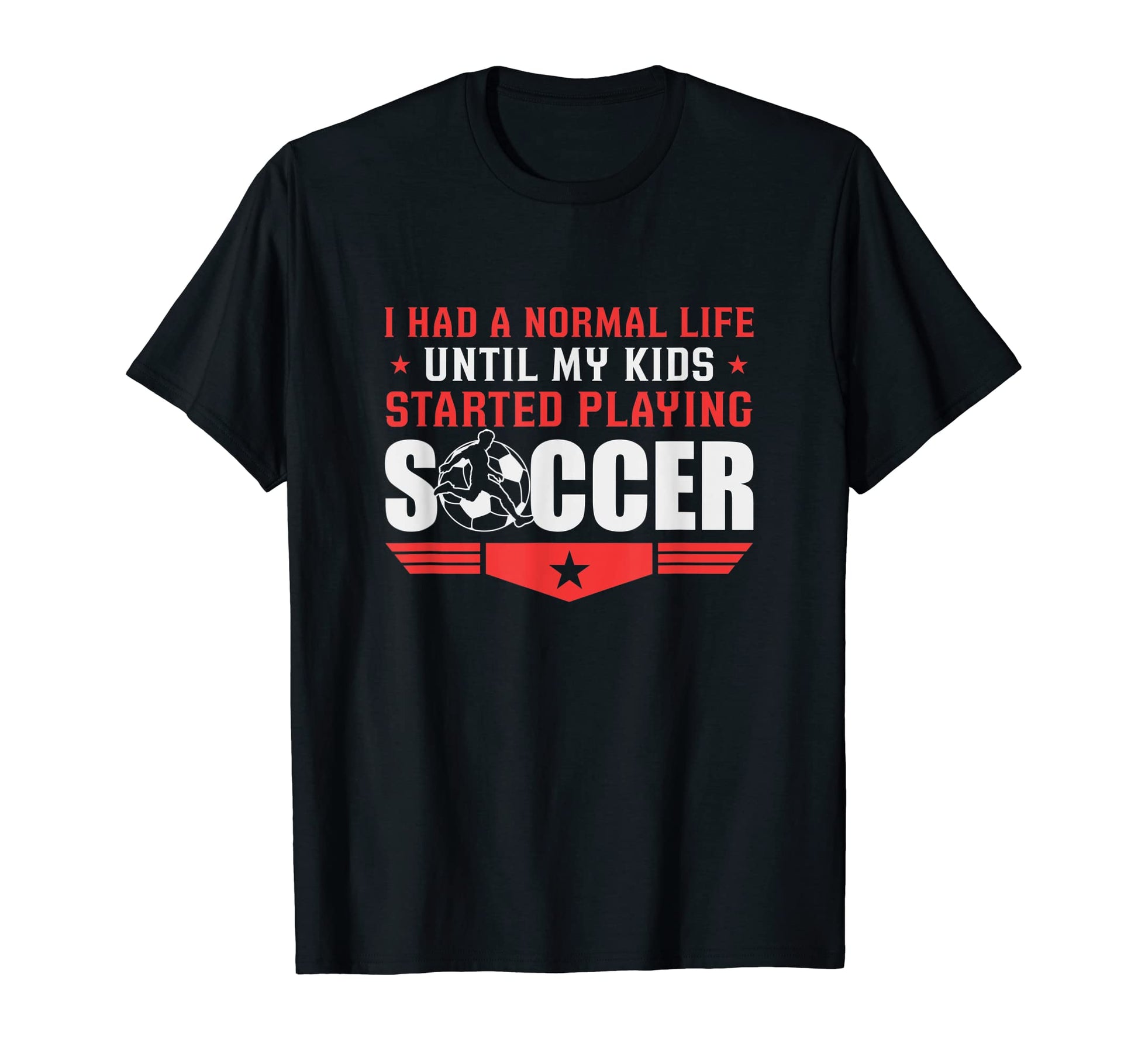 Soccer Parents Mom Dad Funny Soccer T-Shirt - Graphic Print Men Women - T-Shirt, Sweatshirt, Hoodie