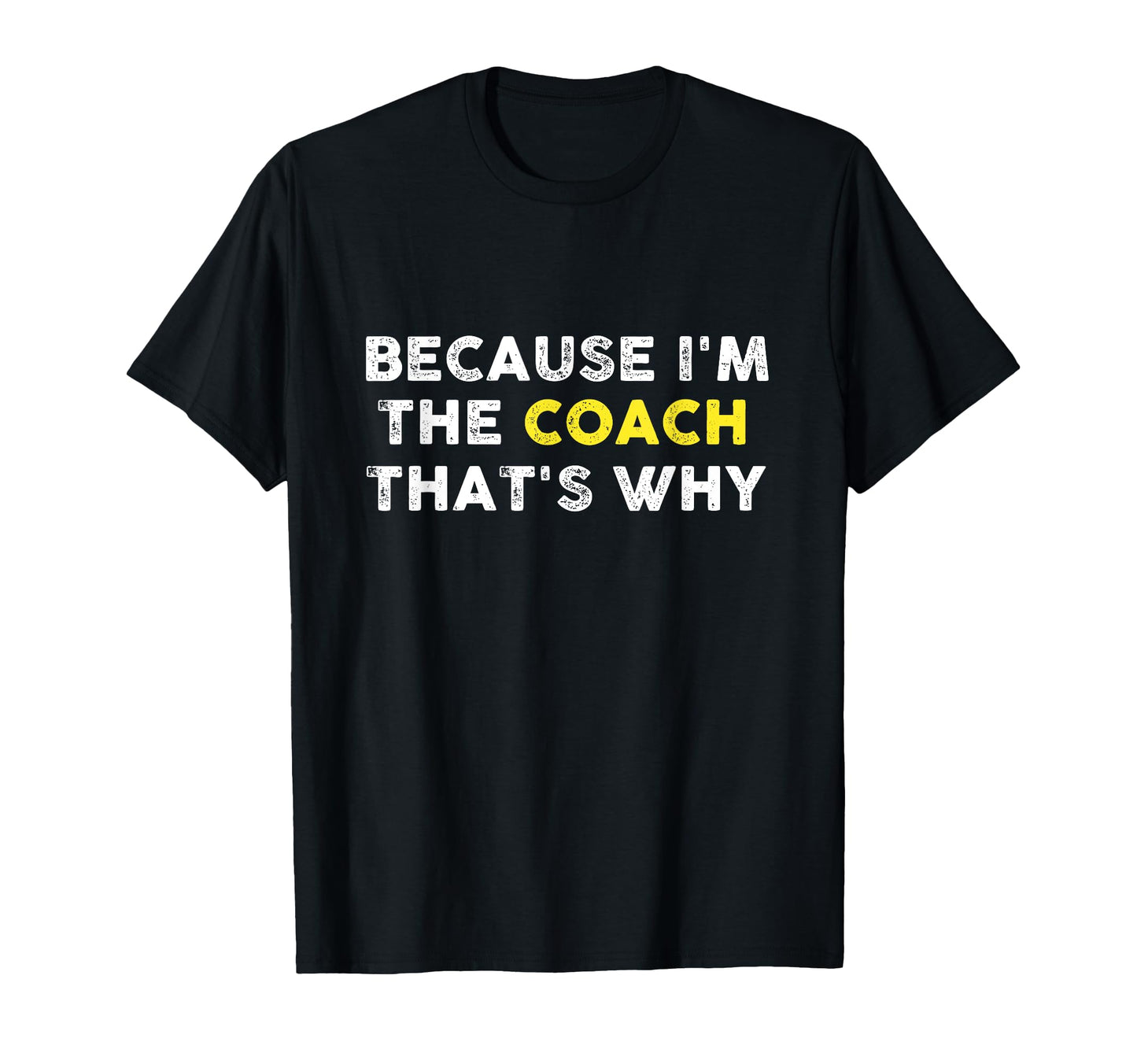 Coach Funny Sports Football Soccer Hockey T-Shirt - Unique Graphic Unisex - T-Shirt, Sweatshirt, Hoodie