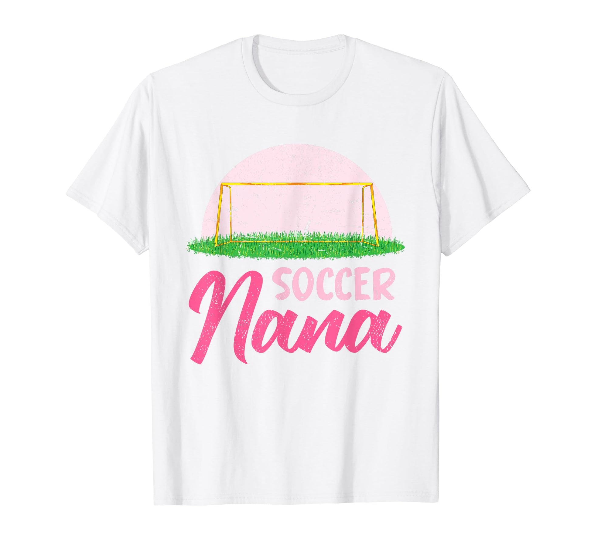 Soccer Nana Mothers Day Soccer Player T-Shirt - Novelty Apparel Unisex - T-Shirt, Sweatshirt, Hoodie