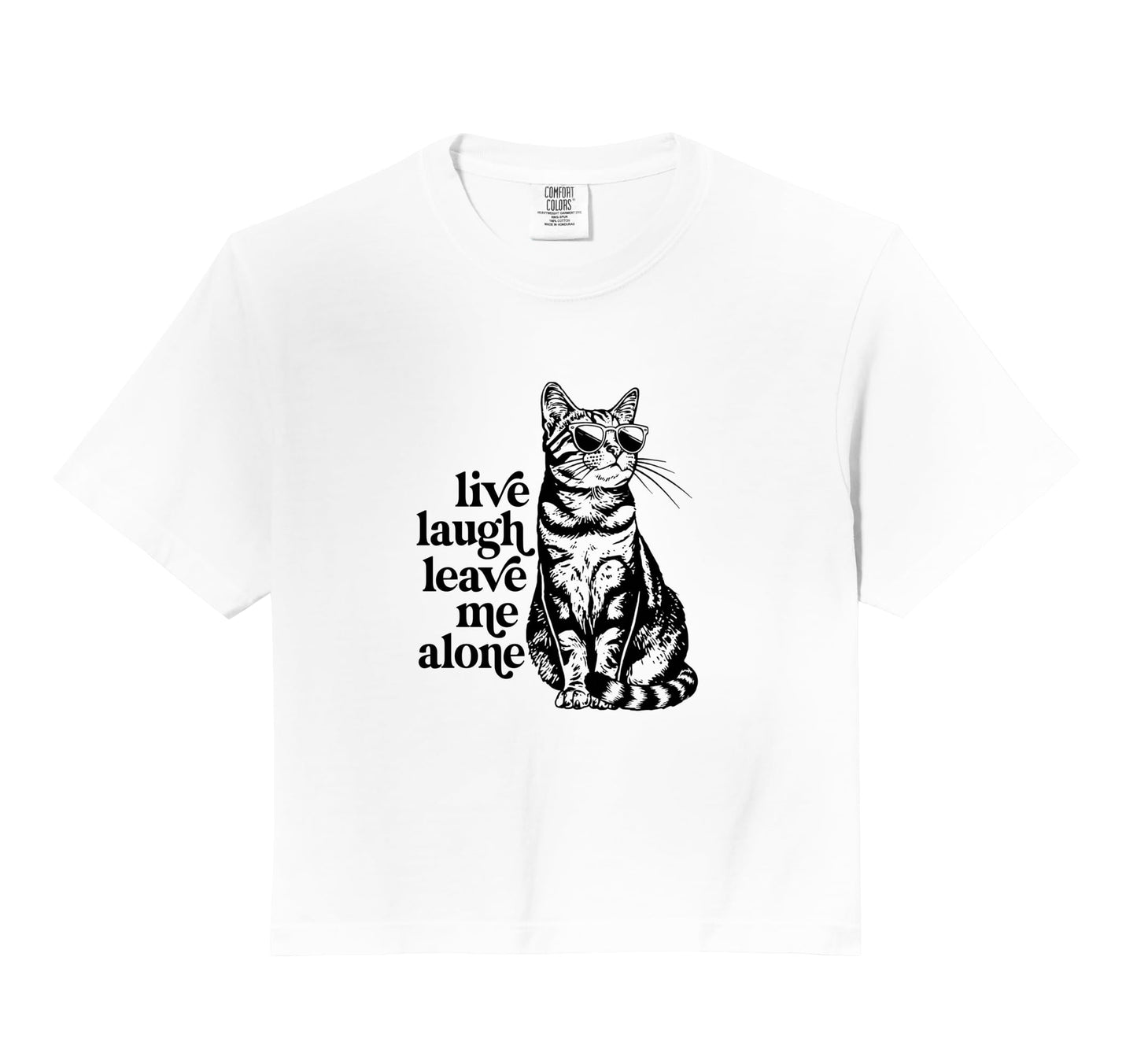 Funny Sunglasses Live Laugh Leave Me T-Shirt - Trendy Graphic Men Women - T-Shirt, Sweatshirt, Hoodie