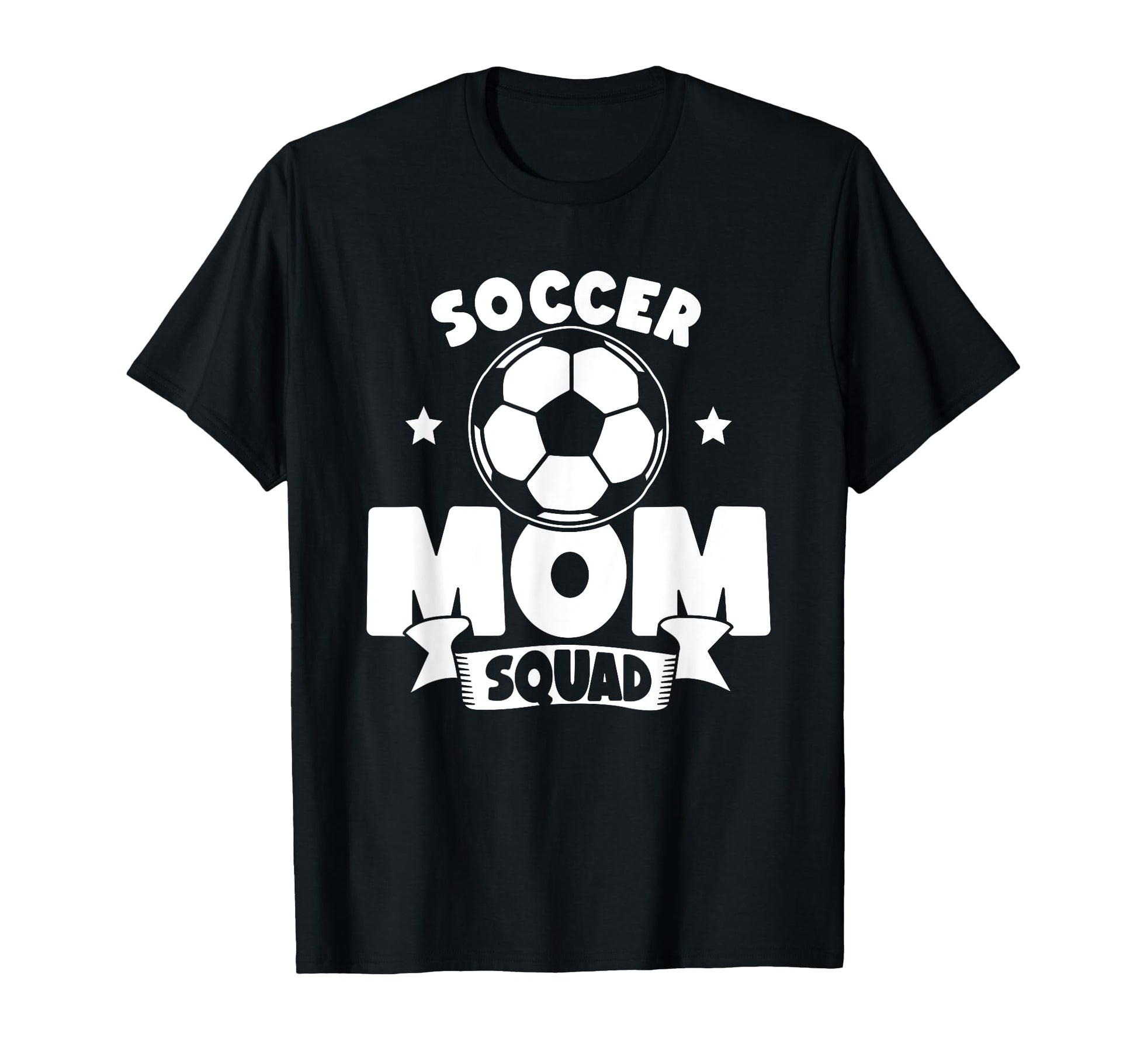 Soccer Mom Matching Team Soccer T-Shirt - Casual Everyday Wear Men Women - T-Shirt, Sweatshirt, Hoodie