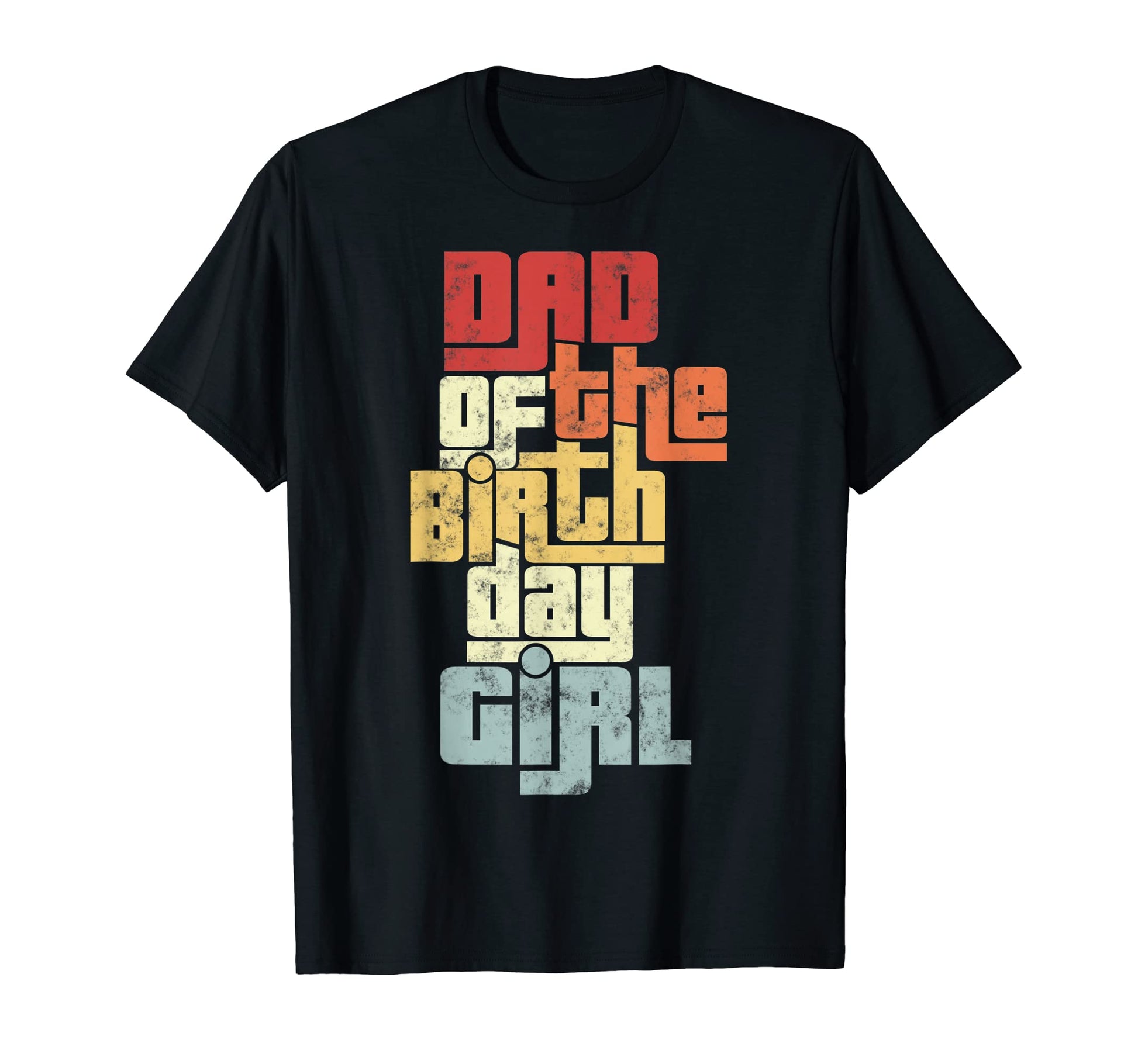 Dad Birthday Family Matching Party T-Shirt - Custom Art Print for Adults - T-Shirt, Sweatshirt, Hoodie