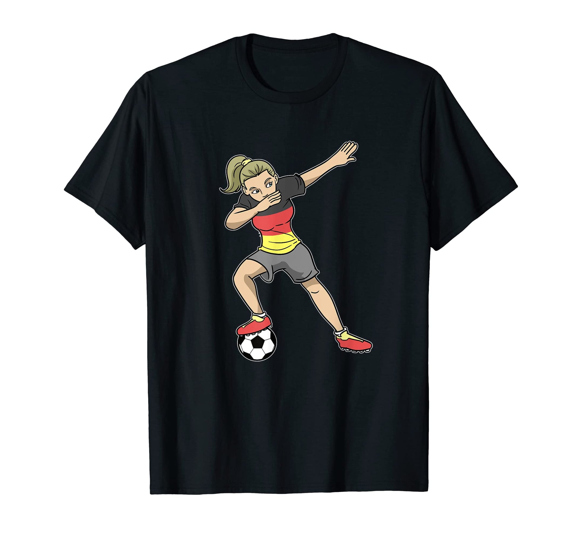 Soccer Germany Soccer Player T-Shirt - Novelty Apparel Unisex - T-Shirt, Sweatshirt, Hoodie