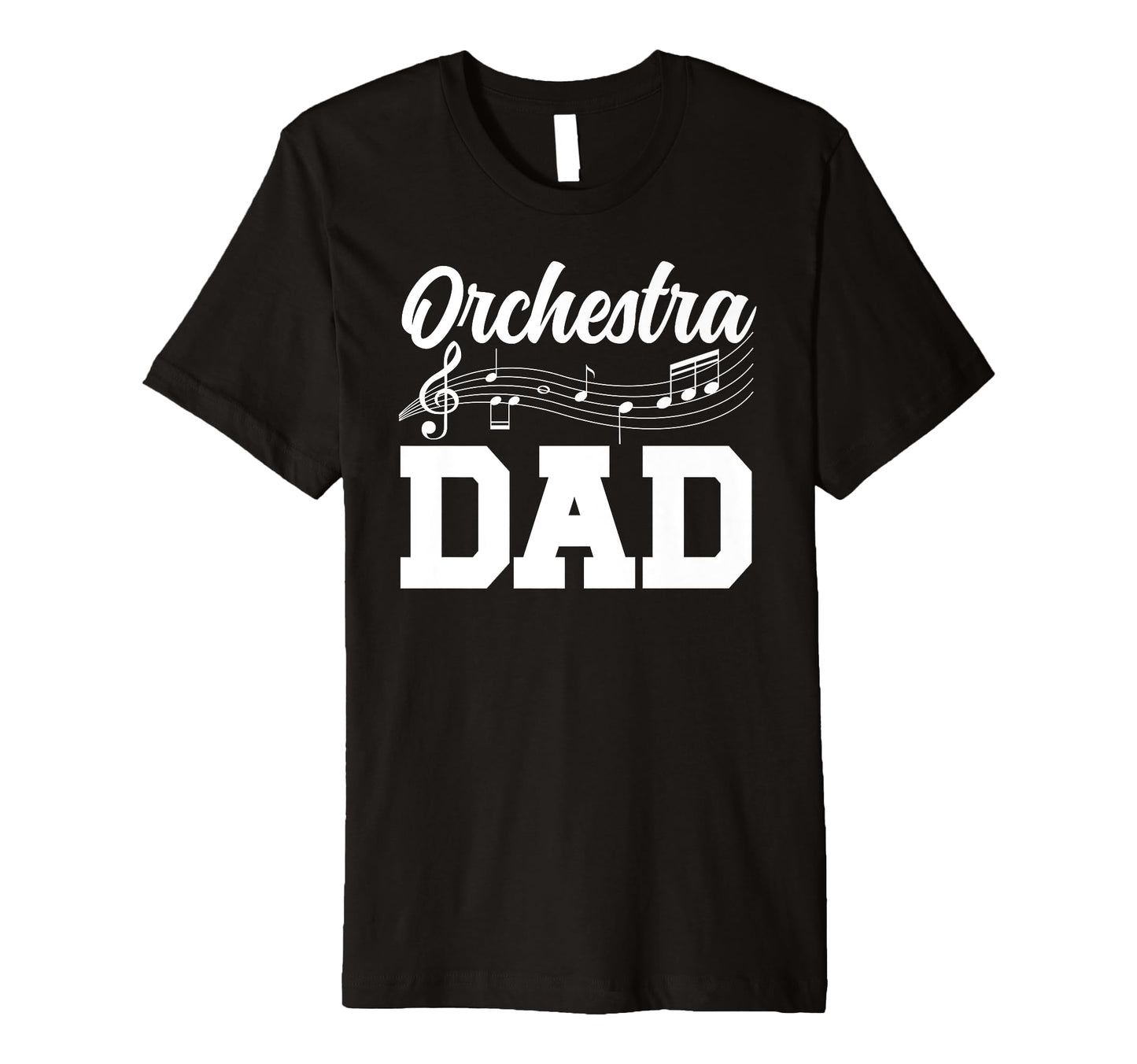 Mens Orchestra Dad Orchestra Musician T-Shirt - Unique Graphic for Adults - T-Shirt, Sweatshirt, Hoodie