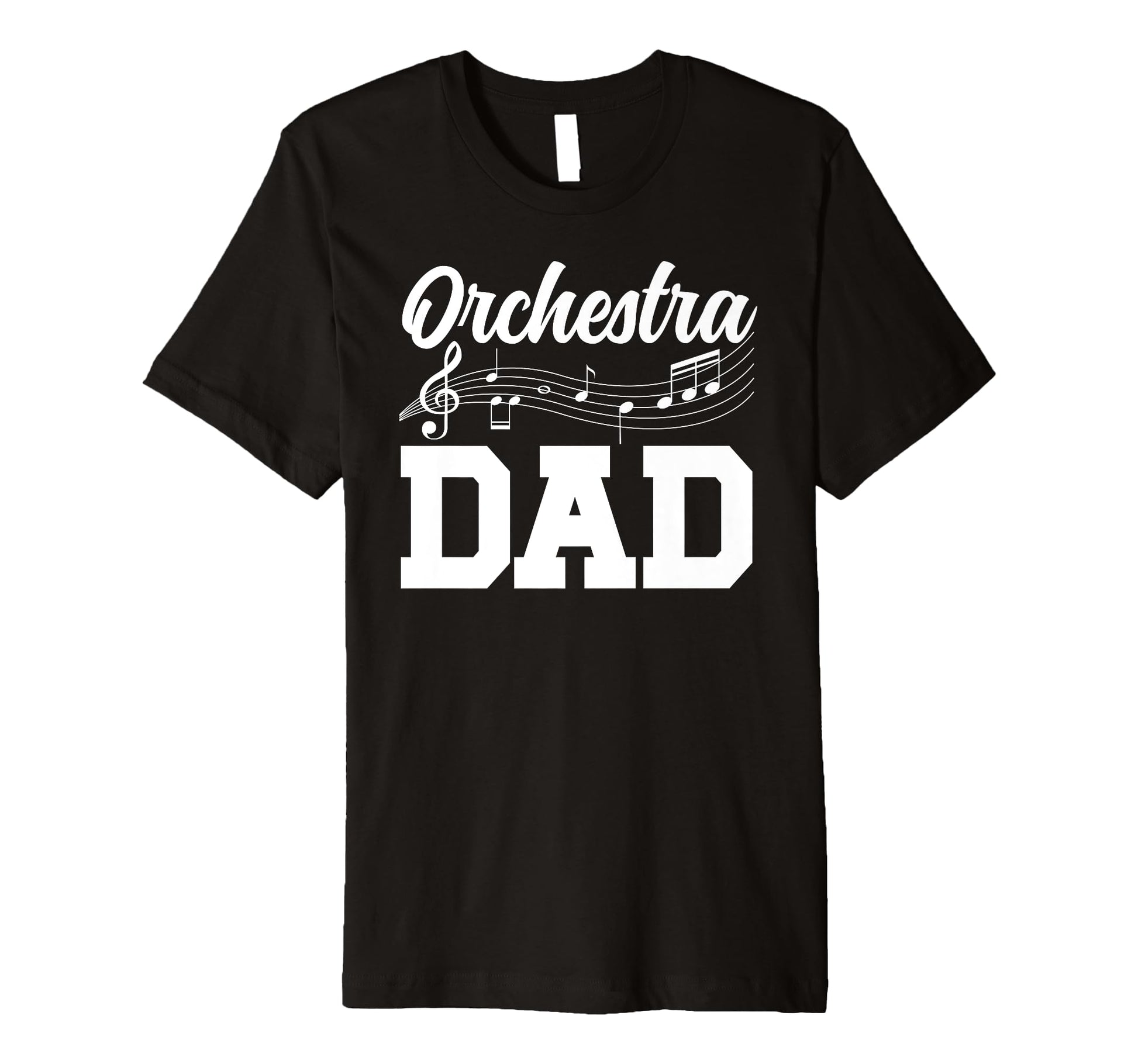 Mens Orchestra Dad Orchestra Musician T-Shirt - Unique Graphic for Adults - T-Shirt, Sweatshirt, Hoodie