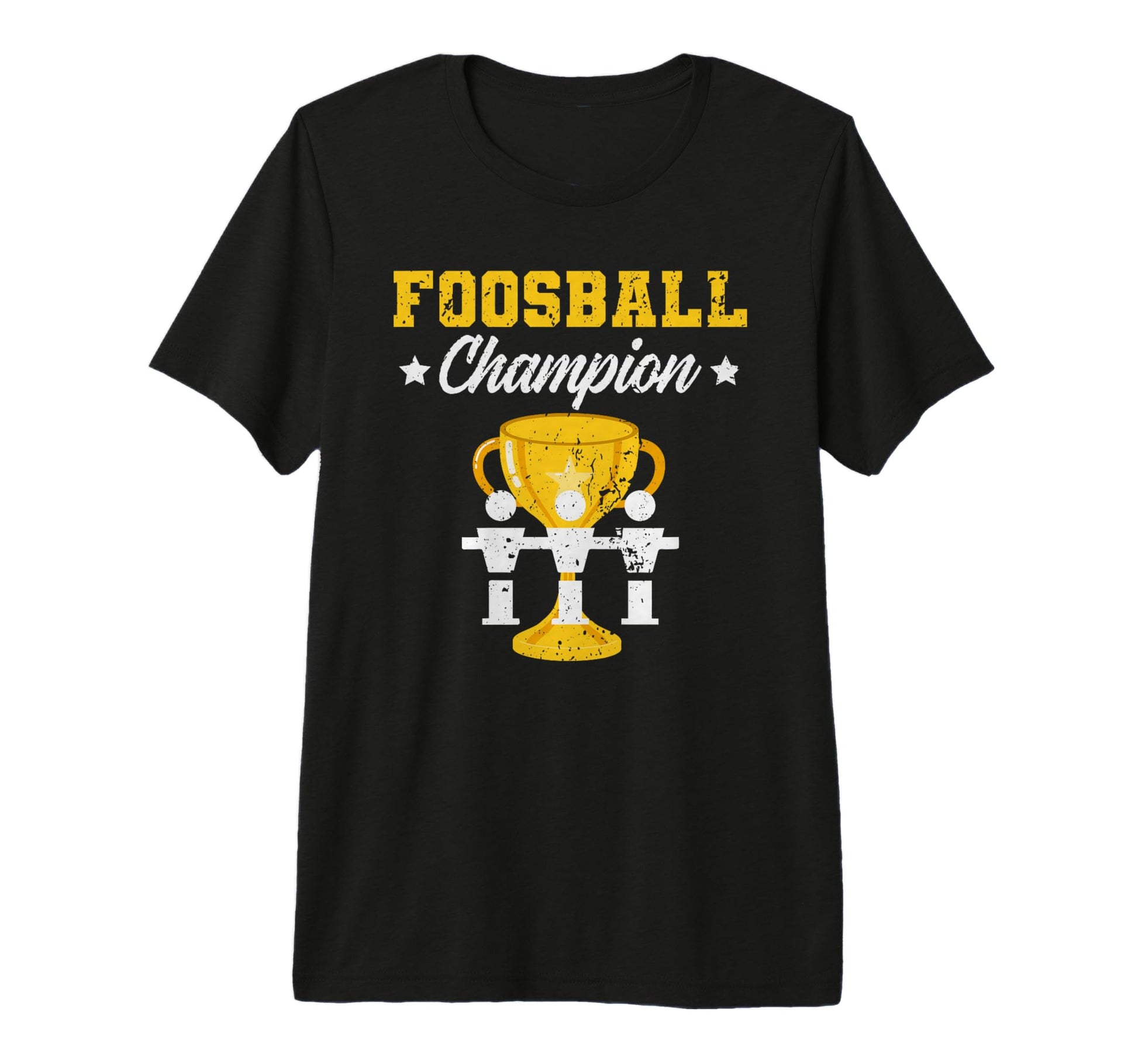 Foosball Champion Game Hobby Soccer Arcade T-Shirt - Trendy Graphic Unisex - T-Shirt, Sweatshirt, Hoodie