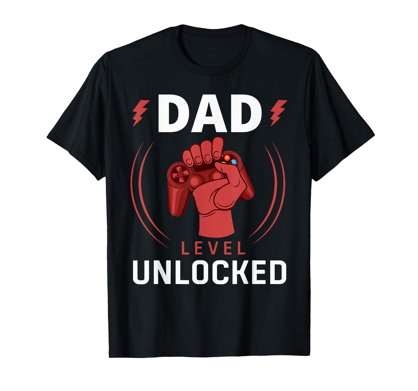 Dad Level Unlocked I Leveled Up To Dad T-Shirt - Trendy Graphic Men Women - T-Shirt, Sweatshirt, Hoodie