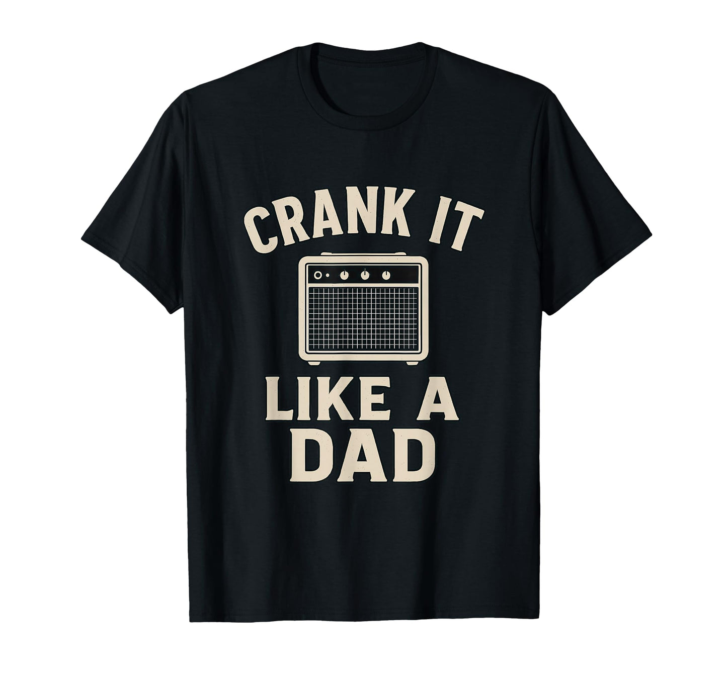 Fathers Day Musician Daddy Best Dad Ever T-Shirt - Custom Art Print Unisex - T-Shirt, Sweatshirt, Hoodie