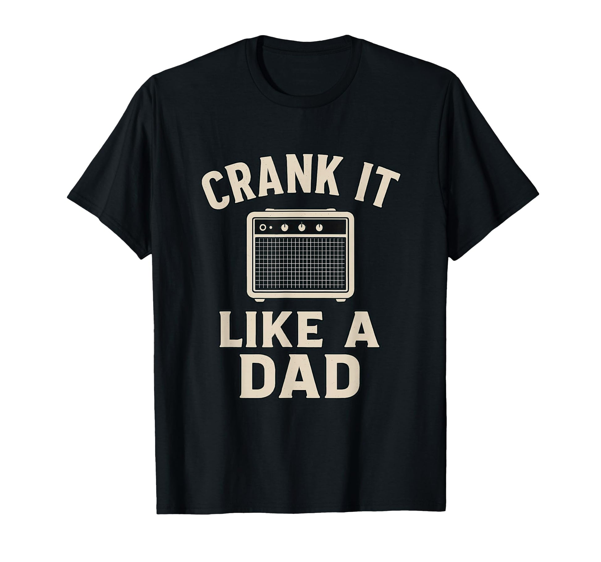 Fathers Day Musician Daddy Best Dad Ever T-Shirt - Custom Art Print Unisex - T-Shirt, Sweatshirt, Hoodie