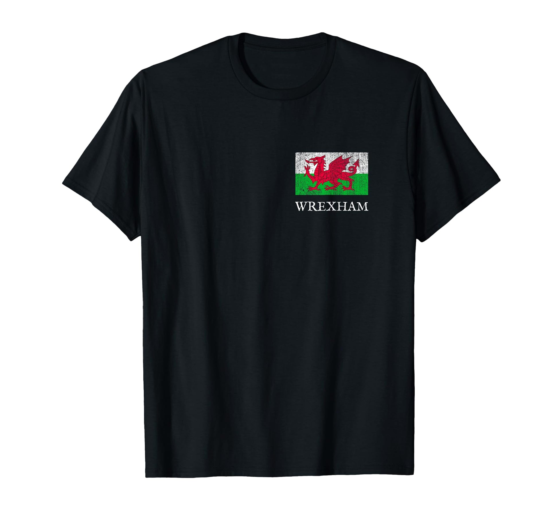 Wrexham Football Wales Welsh Soccer T-Shirt - Casual Everyday Wear Unisex - T-Shirt, Sweatshirt, Hoodie