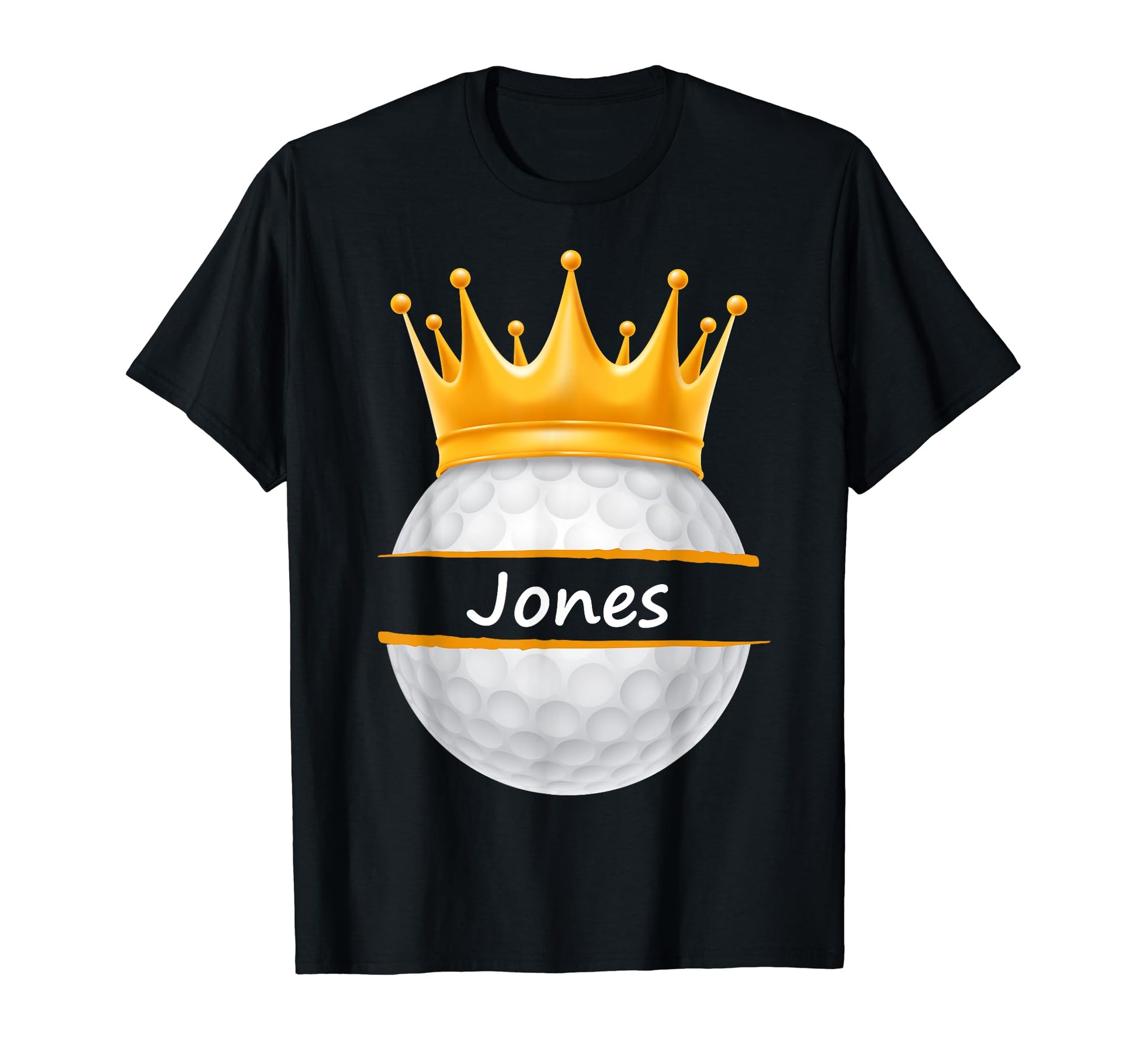 Novelty Golf Personalized Name Jones T-Shirt - Casual Everyday Wear Unisex - T-Shirt, Sweatshirt, Hoodie