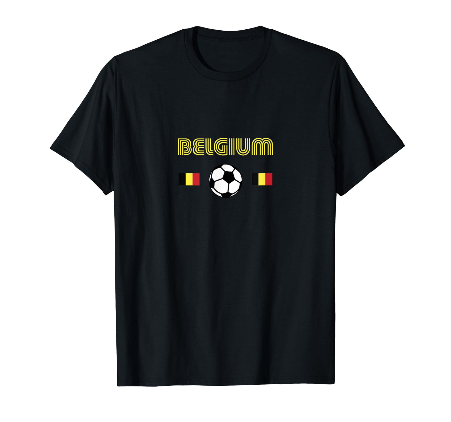 Belgium Soccer Fans Related Products T-Shirt - Graphic Print Men Women - T-Shirt, Sweatshirt, Hoodie