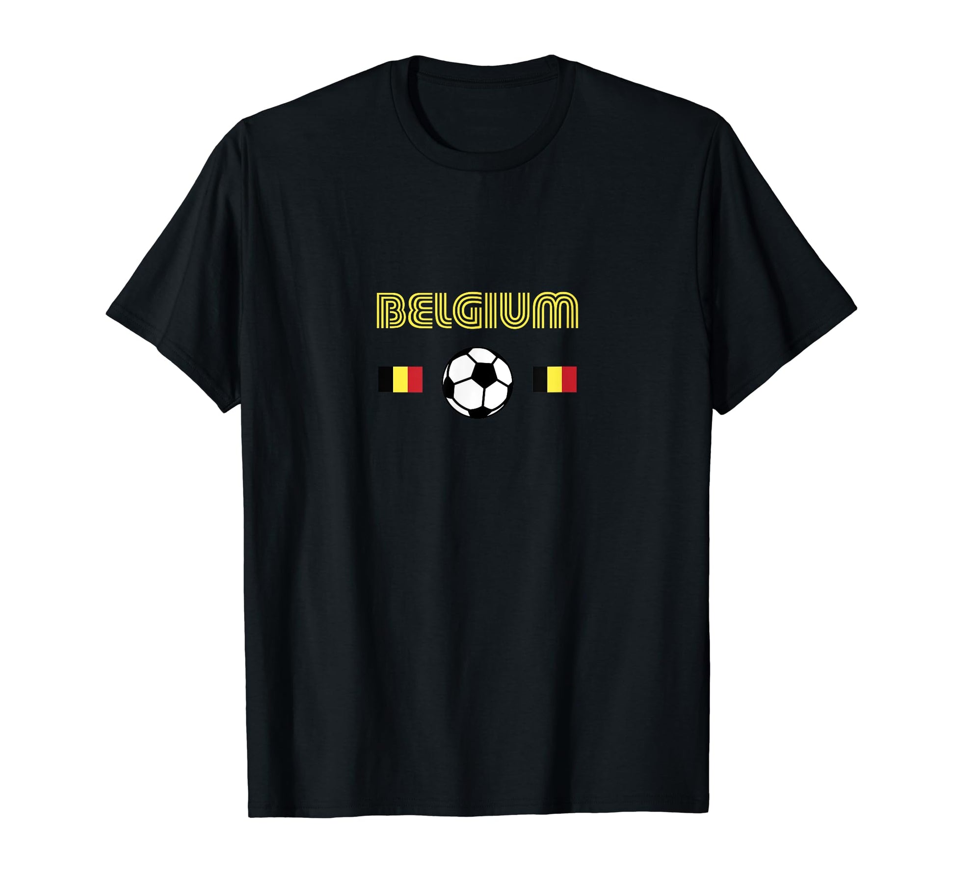 Belgium Soccer Fans Related Products T-Shirt - Graphic Print Men Women - T-Shirt, Sweatshirt, Hoodie
