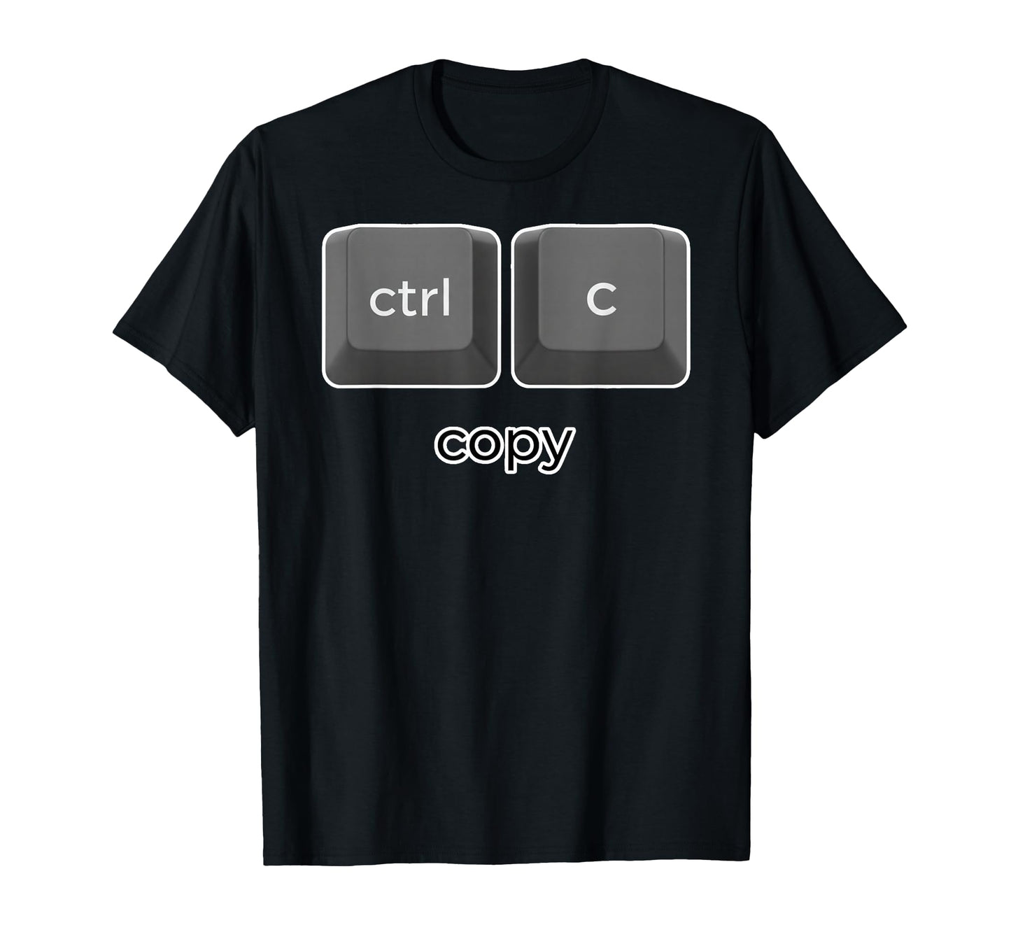 Ctrl C Family Matching Copy Paste Dad T-Shirt - Unique Graphic for Adults - T-Shirt, Sweatshirt, Hoodie