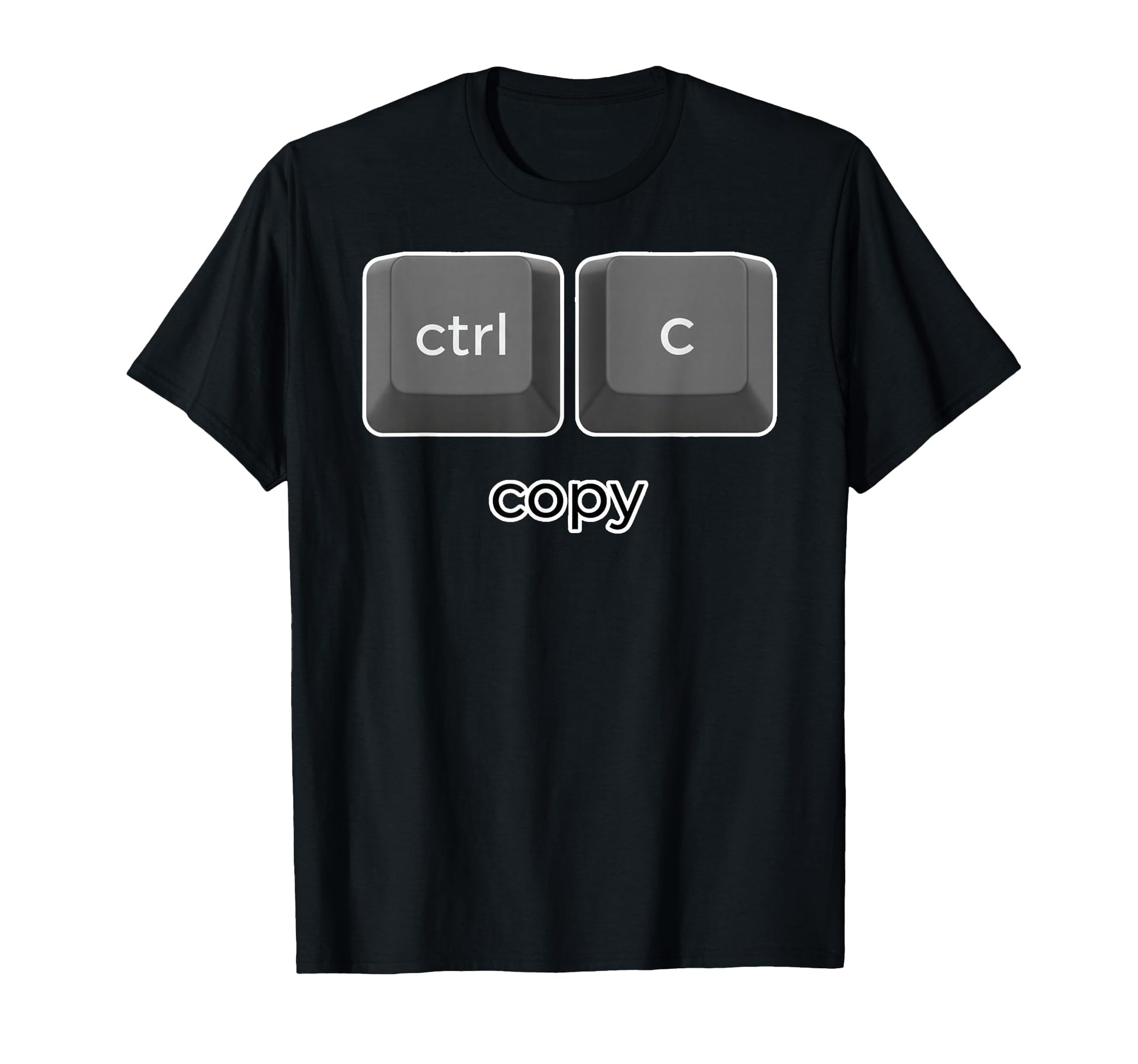 Ctrl C Family Matching Copy Paste Dad T-Shirt - Unique Graphic for Adults - T-Shirt, Sweatshirt, Hoodie