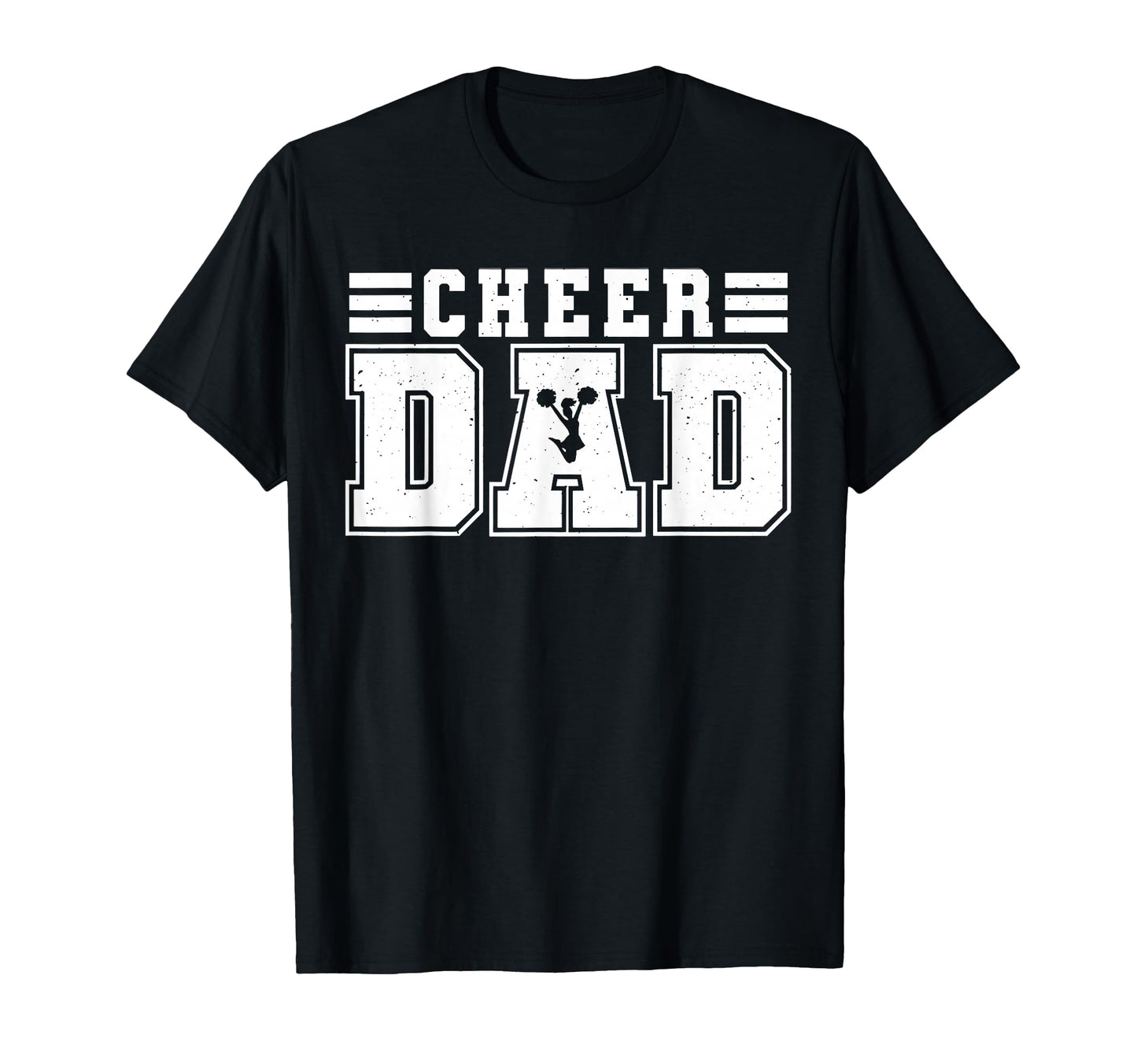 Cheer Dad Cheer Leading Cheer T-Shirt - Streetwear Style for Adults - T-Shirt, Sweatshirt, Hoodie