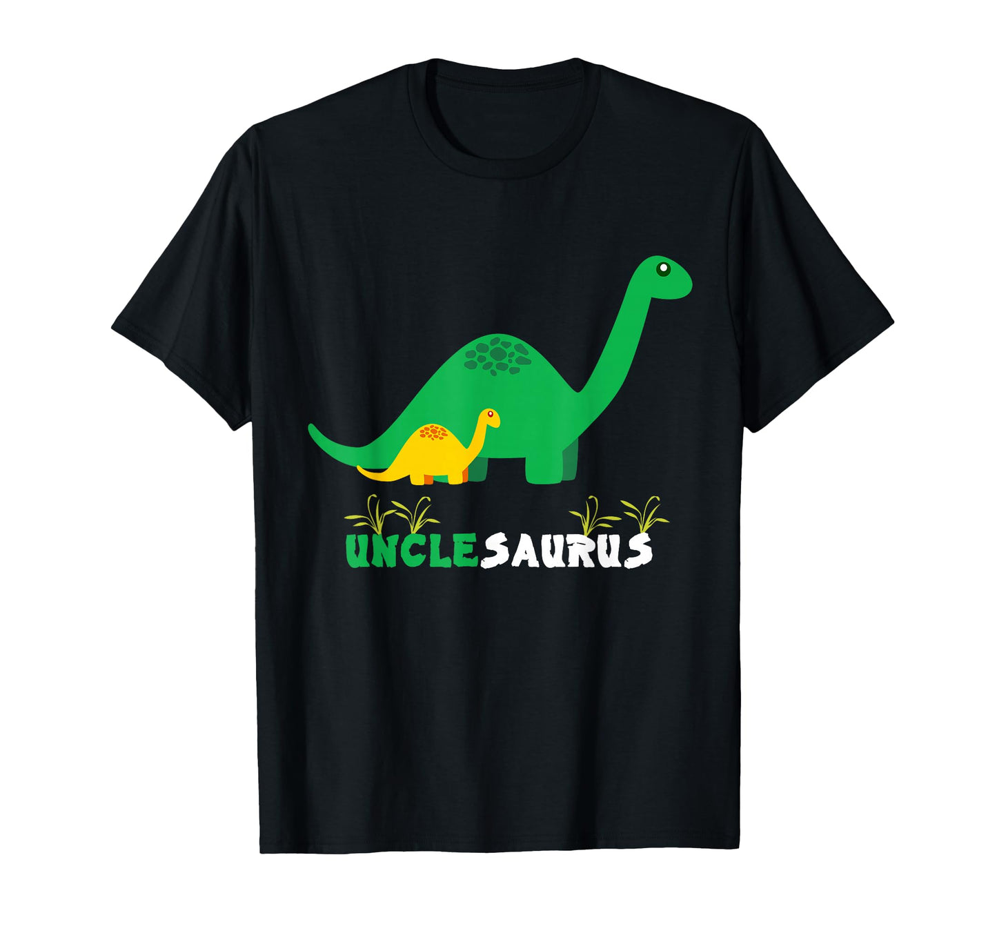Dinosaur Uncle Unclesaurus Uncle T-Shirt - Minimalist Print Men Women - T-Shirt, Sweatshirt, Hoodie
