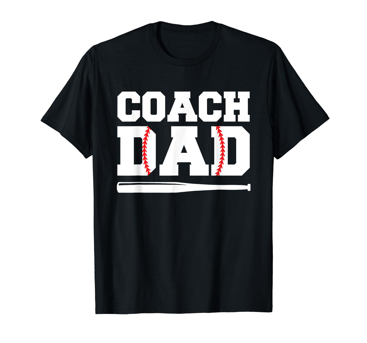 Softball Coach Dad Baseball Coach T-Shirt - Streetwear Style Men Women - T-Shirt, Sweatshirt, Hoodie