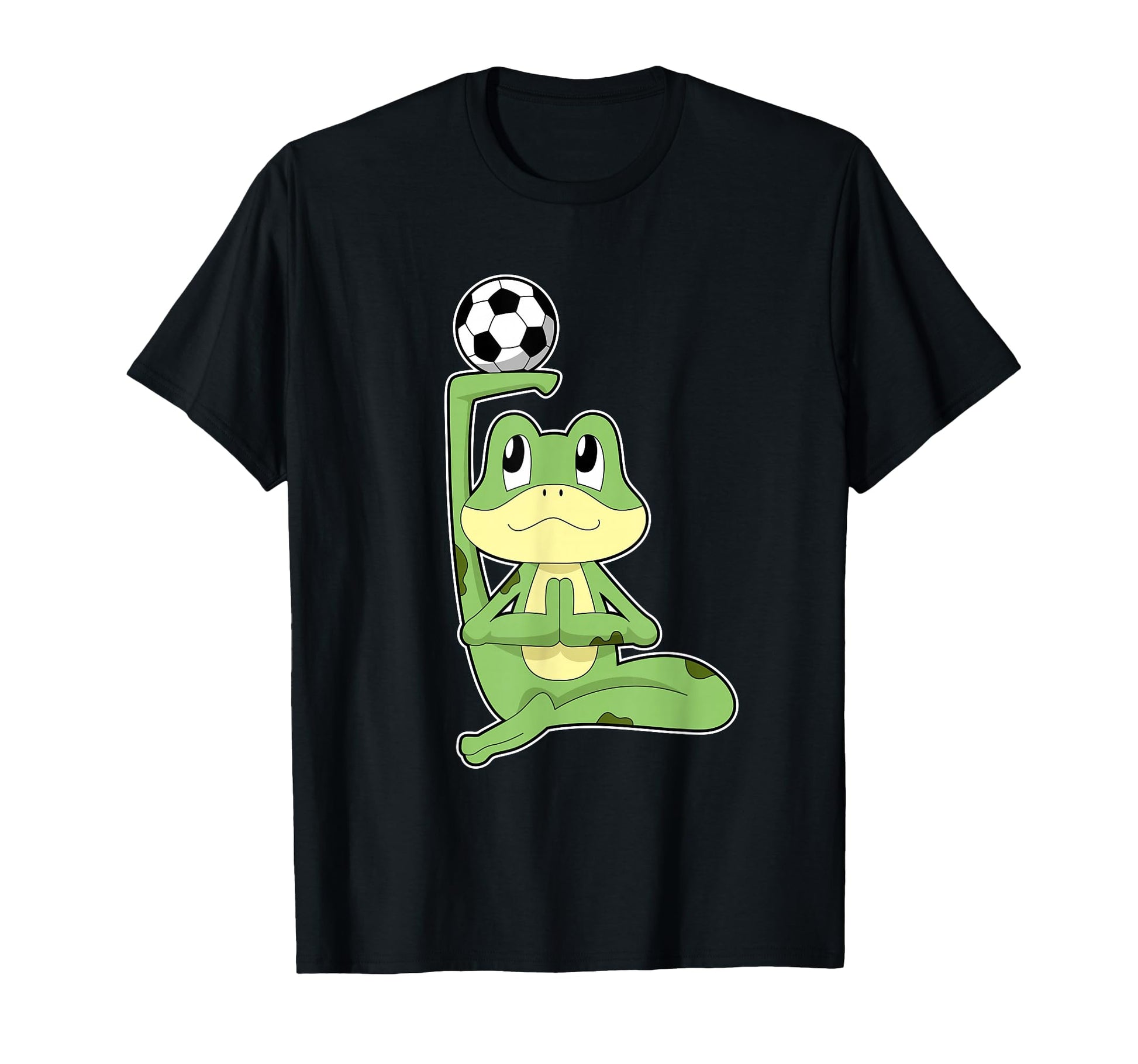 Frog Soccer Player Soccer Sports T-Shirt - Trendy Graphic Unisex - T-Shirt, Sweatshirt, Hoodie