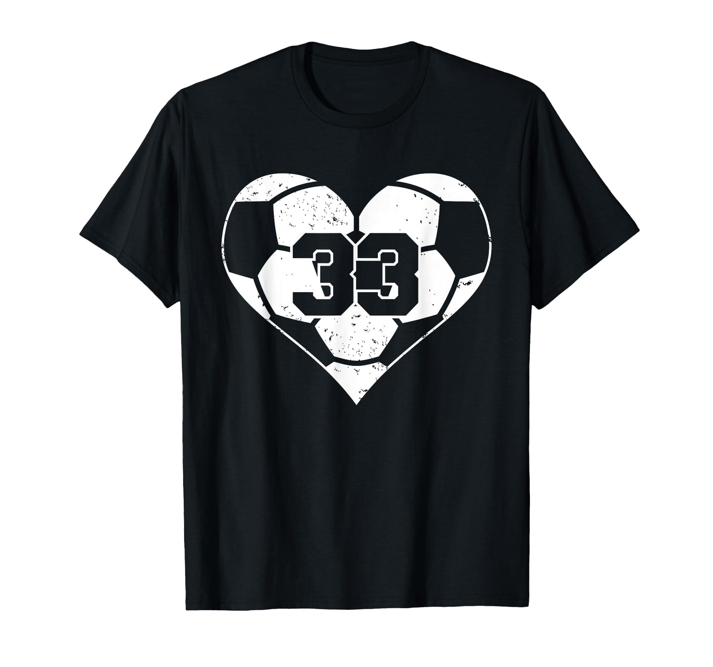 Soccer Number 33 Jersey Funny Soccer T-Shirt - Trendy Graphic Men Women - T-Shirt, Sweatshirt, Hoodie