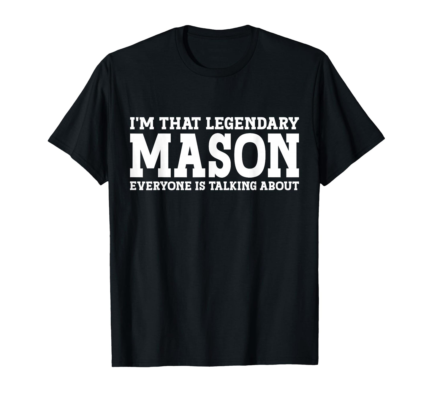 Mason Gifts Mason Name Birthday Gifts T-Shirt - Minimalist Print for Adults - T-Shirt, Sweatshirt, Hoodie