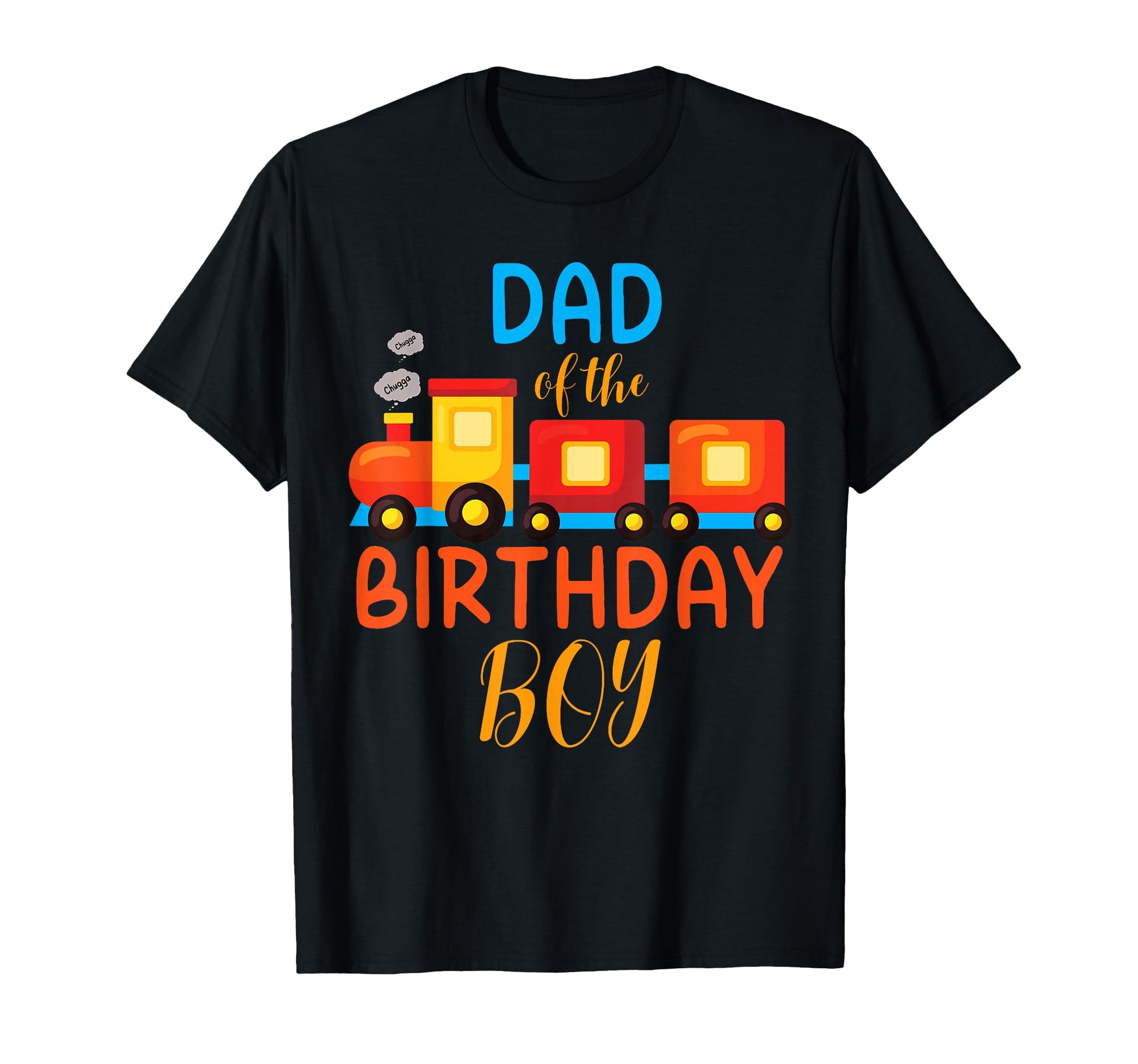 Dad Birthday Train Im 2 Two Year T-Shirt - Aesthetic Graphic for Adults - T-Shirt, Sweatshirt, Hoodie