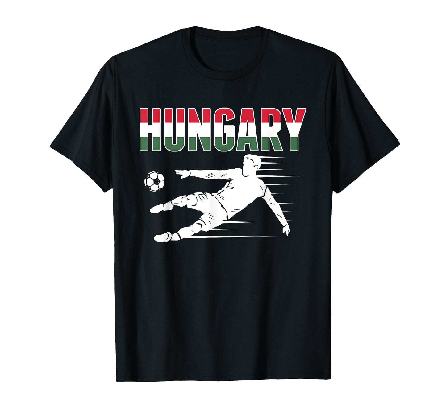 Hungary Soccer Fans Jersey Hungarian T-Shirt - Novelty Apparel Men Women - T-Shirt, Sweatshirt, Hoodie