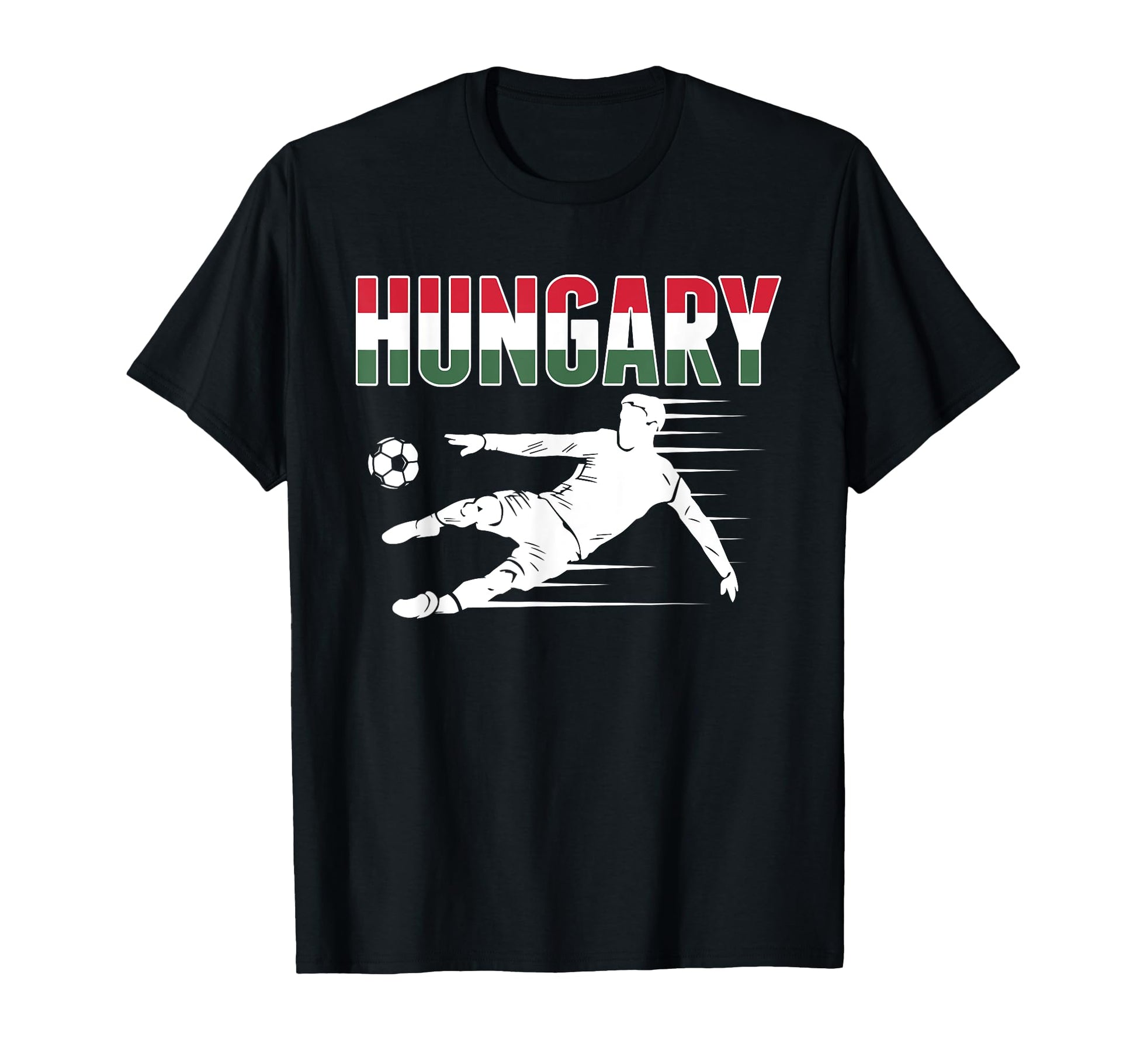 Hungary Soccer Fans Jersey Hungarian T-Shirt - Novelty Apparel Men Women - T-Shirt, Sweatshirt, Hoodie