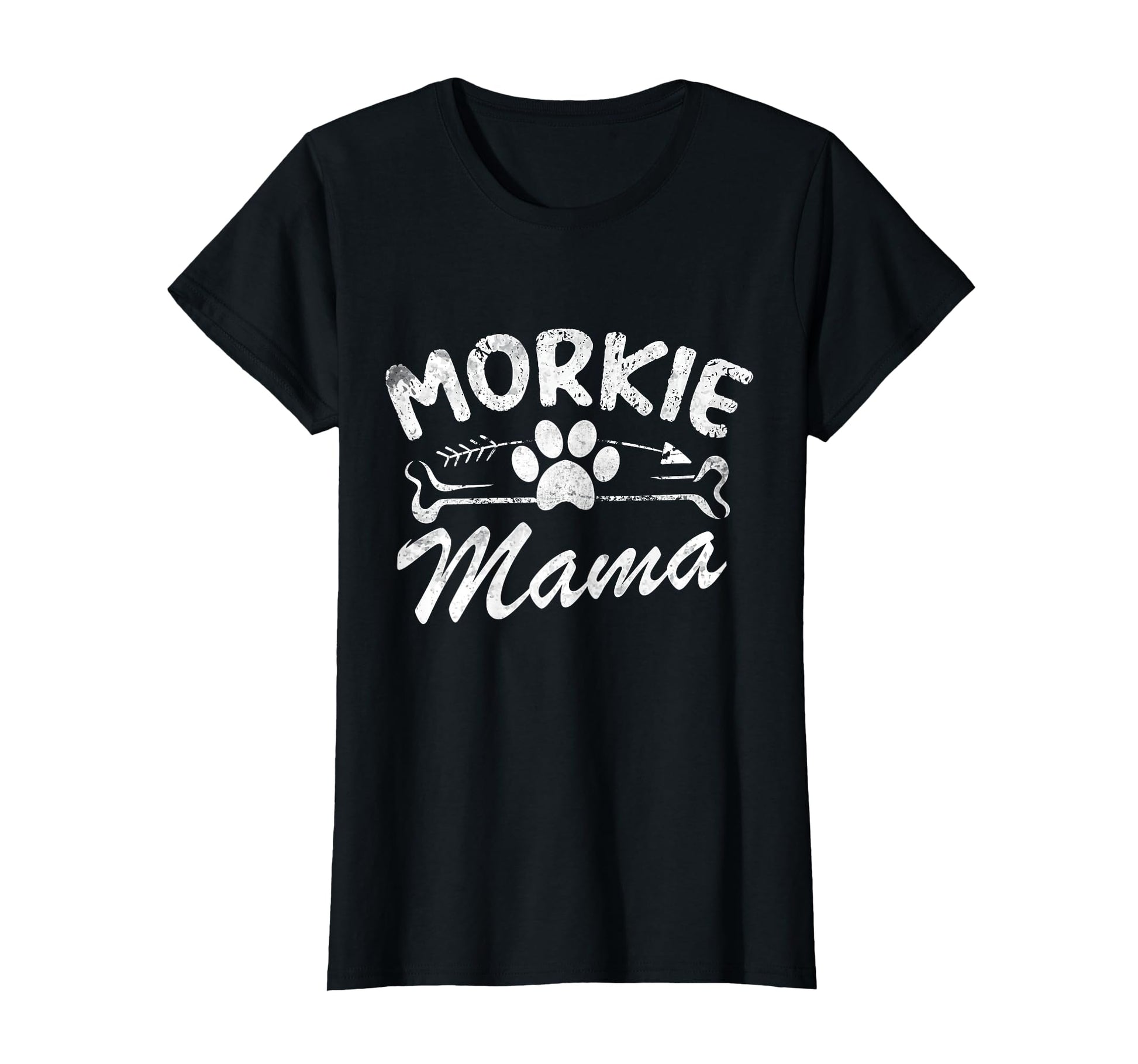 Morkie Mama Best Dog Lover Owner Mom T-Shirt - Minimalist Print Unisex - T-Shirt, Sweatshirt, Hoodie