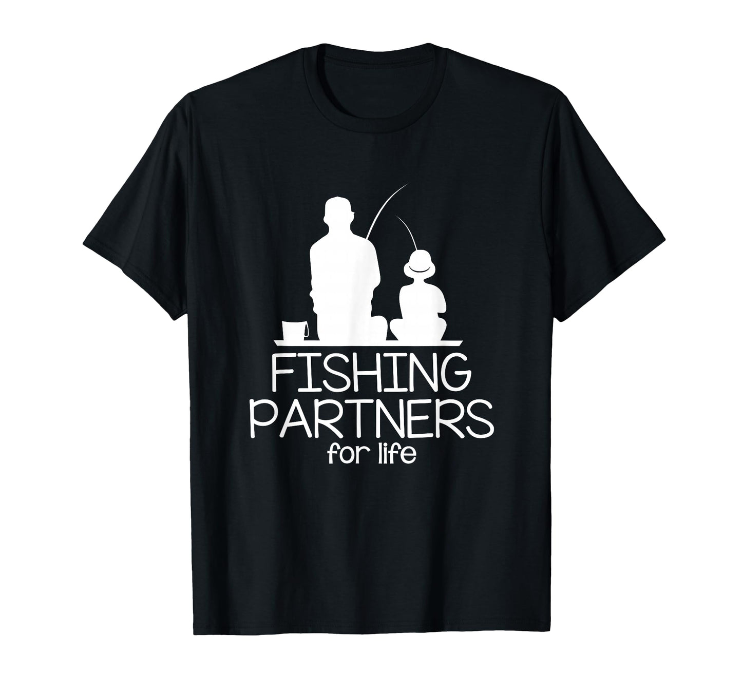 Fishing Partners Life Father And Son T-Shirt - Unique Graphic Men Women - T-Shirt, Sweatshirt, Hoodie