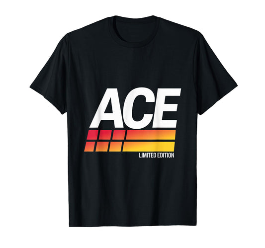 Ace Custom Name Husband Grandpa T-Shirt - Trendy Graphic for Adults - T-Shirt, Sweatshirt, Hoodie
