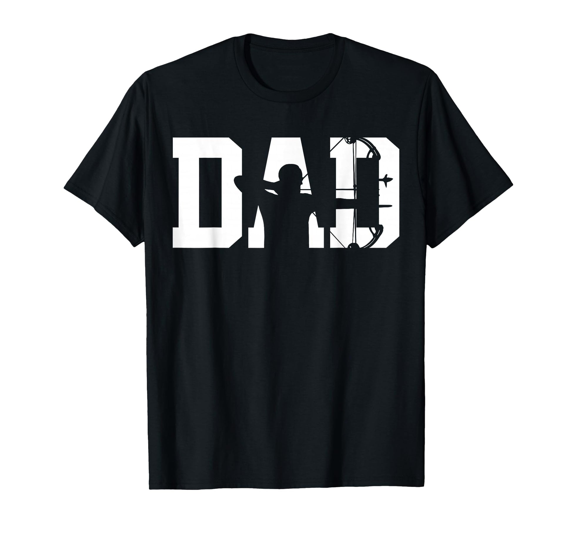 Archery Bow Hunting Dad Fathers Day T-Shirt - Graphic Print Unisex - T-Shirt, Sweatshirt, Hoodie