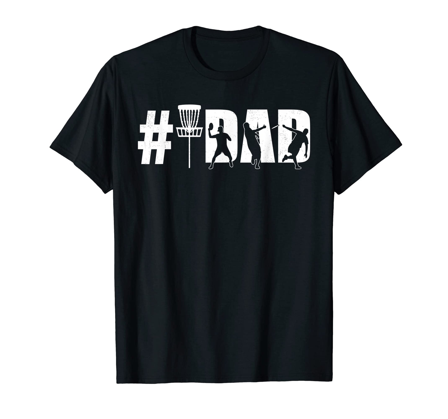 Mens Number One Disc Golf Dad Fathers T-Shirt - Unique Graphic for Adults - T-Shirt, Sweatshirt, Hoodie