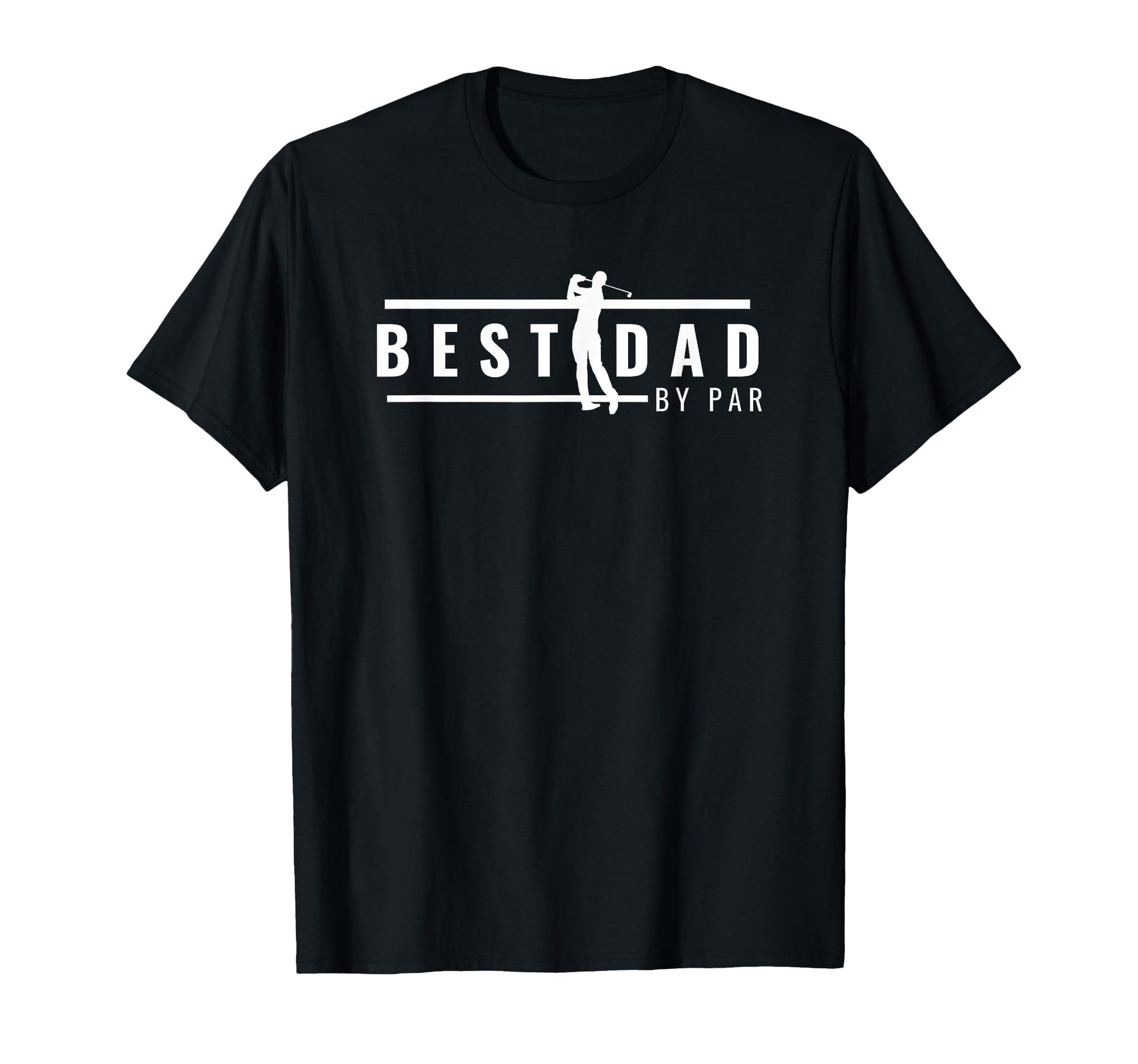 Mens Best Dad Par Funny Gift Golf Lovers T-Shirt - Graphic Print for Adults - T-Shirt, Sweatshirt, Hoodie