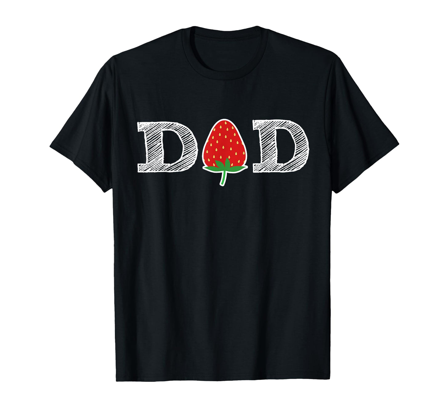 Funny Strawberry Dad Berry Peppers T-Shirt - Custom Art Print Men Women - T-Shirt, Sweatshirt, Hoodie