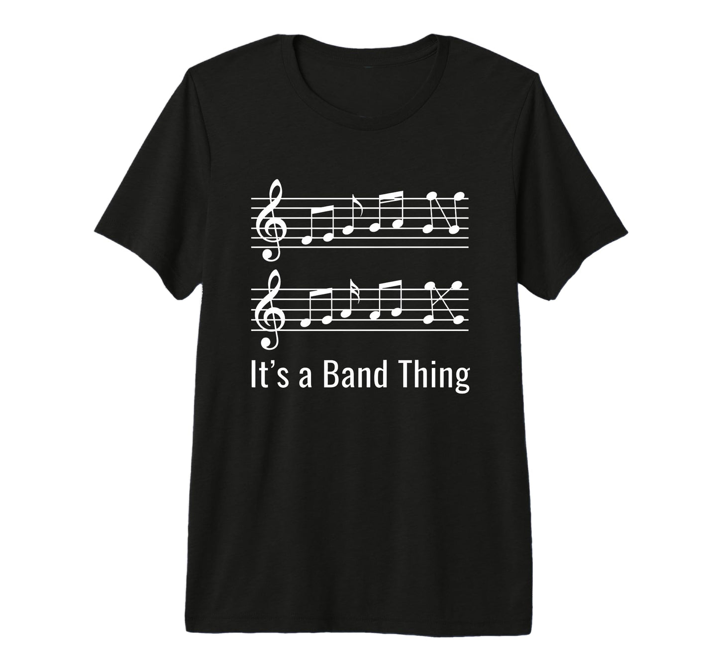 Its Band Music Lover Funny Stem Band Mom T-Shirt - Trendy Graphic Unisex - T-Shirt, Sweatshirt, Hoodie