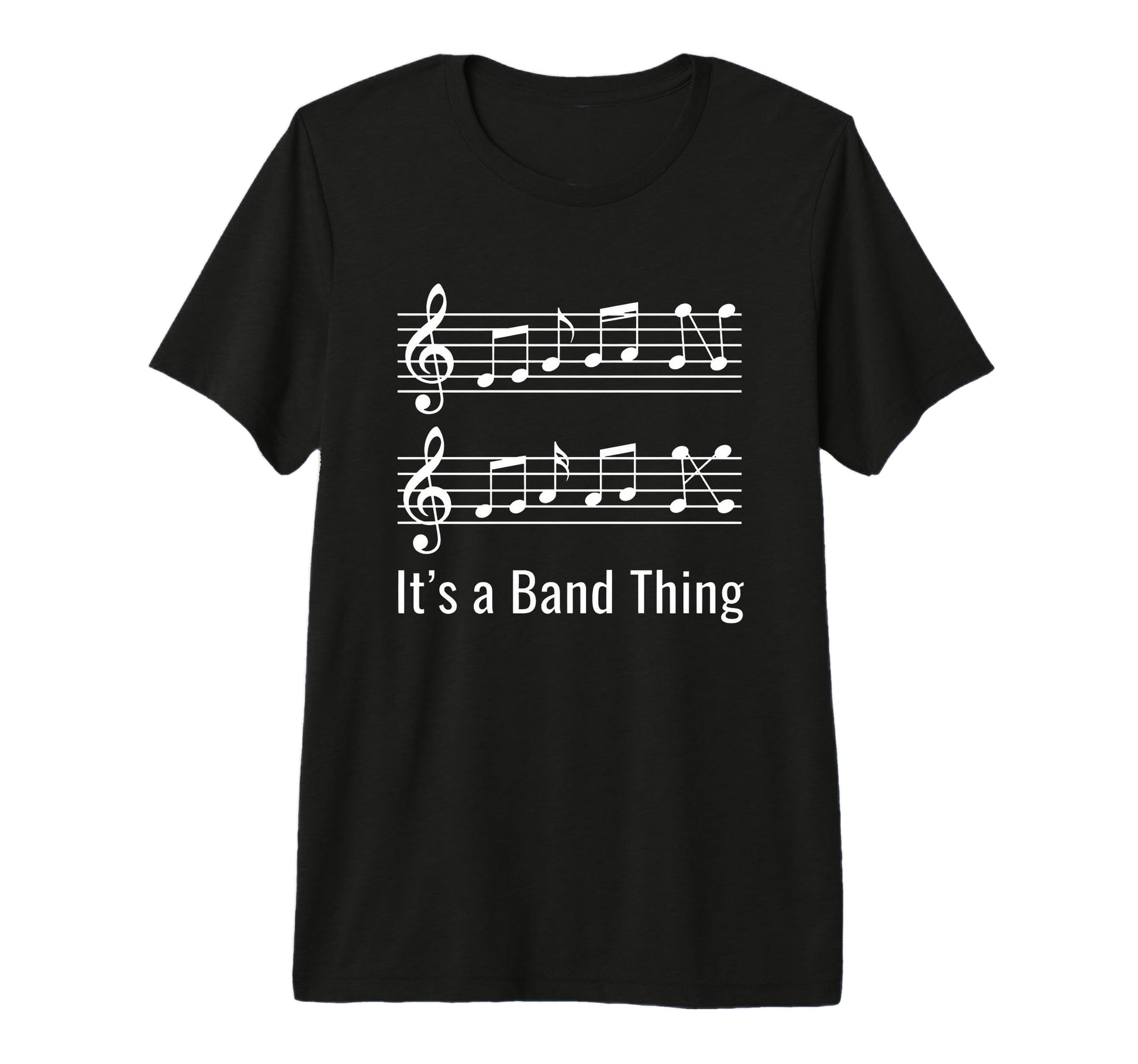 Its Band Music Lover Funny Stem Band Mom T-Shirt - Trendy Graphic Unisex - T-Shirt, Sweatshirt, Hoodie