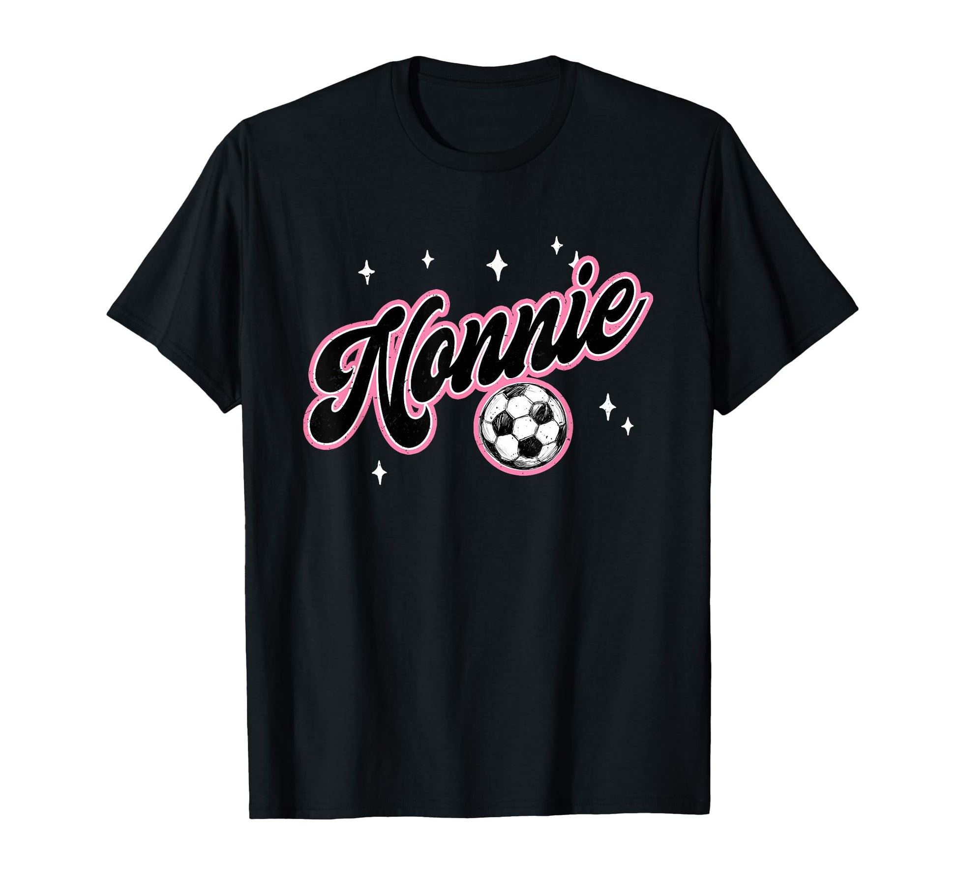 Soccer Nonnie Funny Soccer Player Nonnie T-Shirt - Graphic Print Men Women - T-Shirt, Sweatshirt, Hoodie
