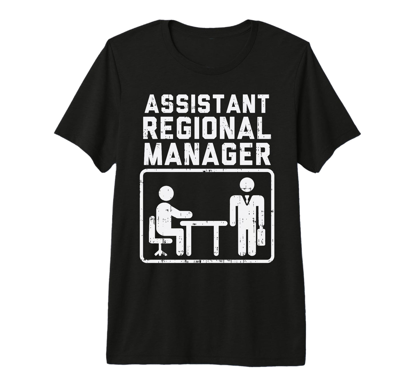 Assistant Regional Manager Son Daughter T-Shirt - Graphic Print Men Women - T-Shirt, Sweatshirt, Hoodie