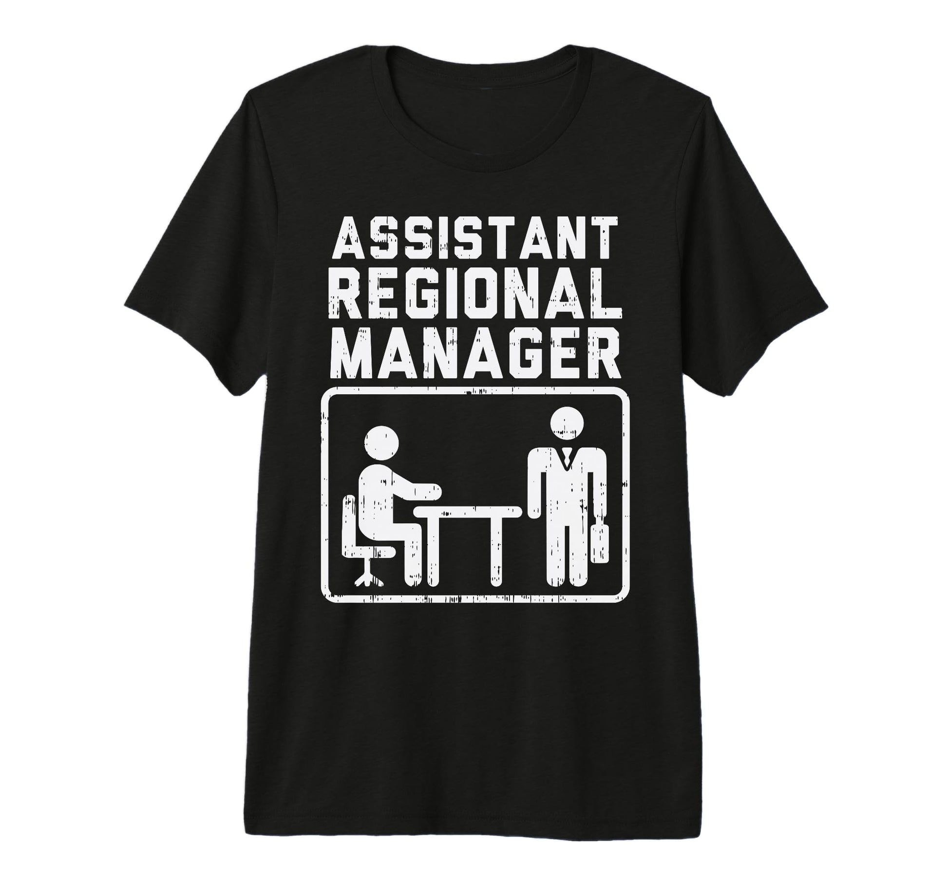 Assistant Regional Manager Son Daughter T-Shirt - Graphic Print Men Women - T-Shirt, Sweatshirt, Hoodie