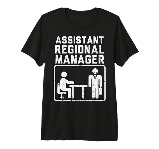 Assistant Regional Manager Son Daughter T-Shirt - Graphic Print Men Women - T-Shirt, Sweatshirt, Hoodie
