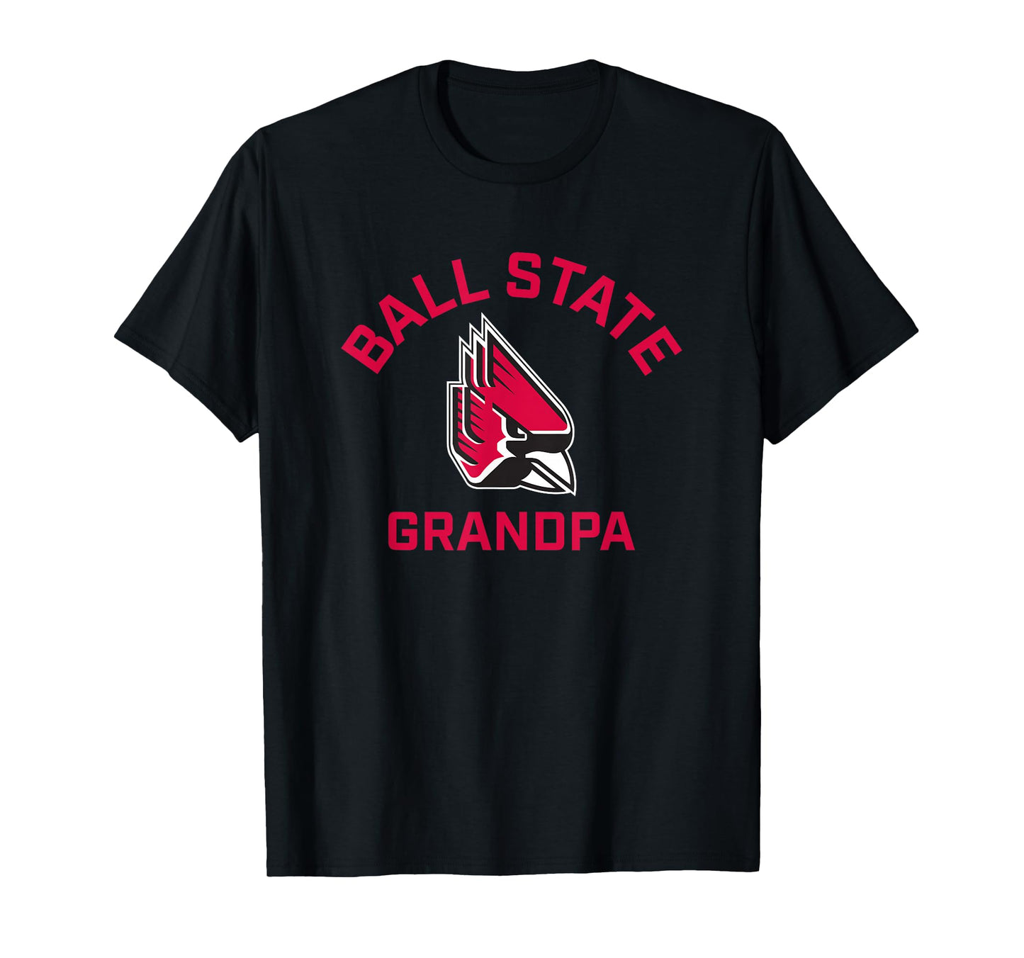 Ball State University Cardinals Arched T-Shirt - Fun Novelty Design Unisex - T-Shirt, Sweatshirt, Hoodie