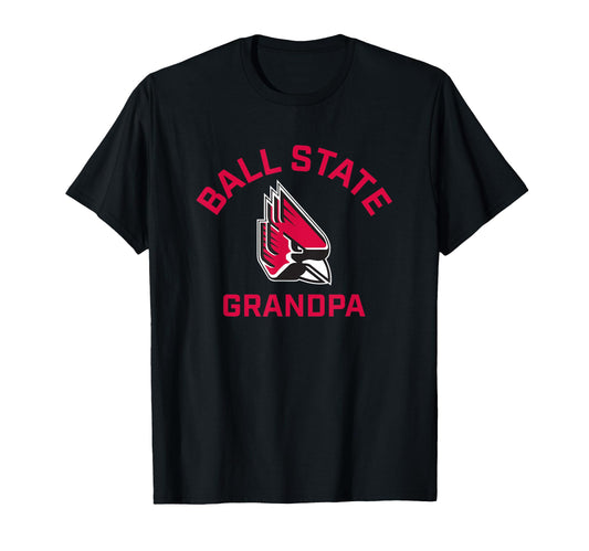 Ball State University Cardinals Arched T-Shirt - Fun Novelty Design Unisex - T-Shirt, Sweatshirt, Hoodie