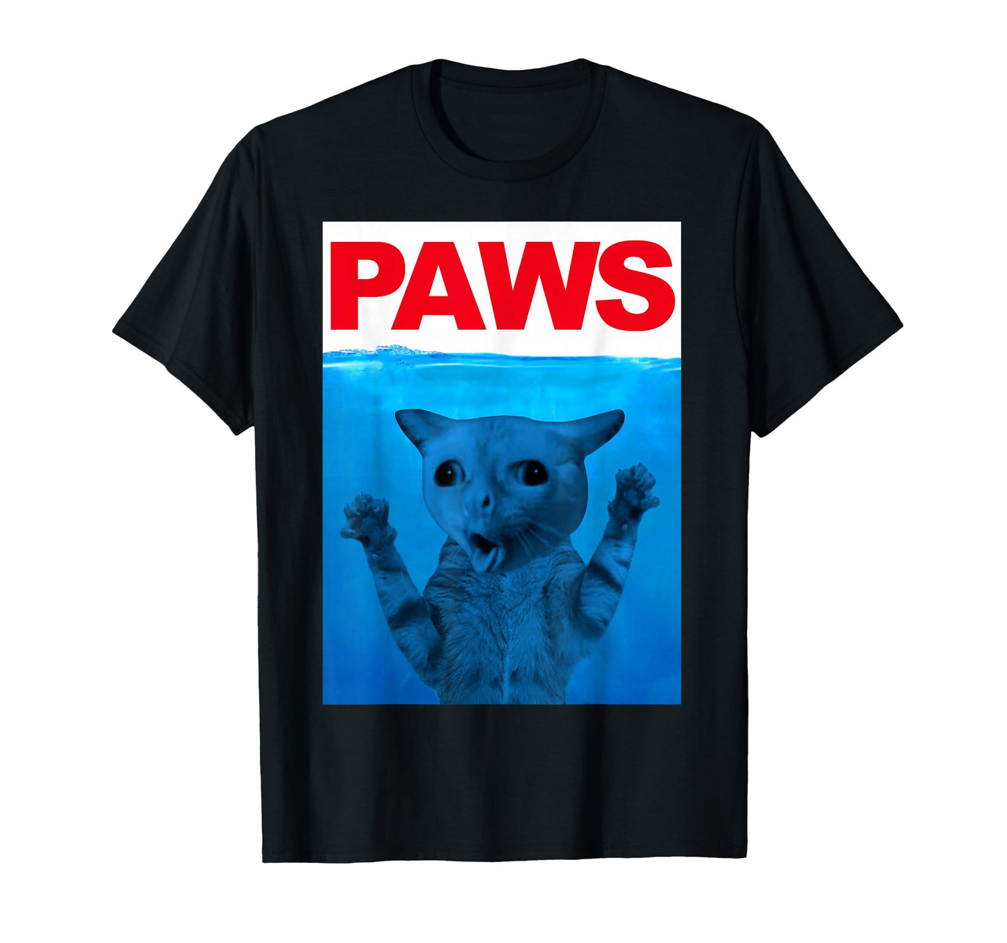 Paws Cat Meme Funny Kitty Lover T-Shirt - Streetwear Style for Adults - T-Shirt, Sweatshirt, Hoodie