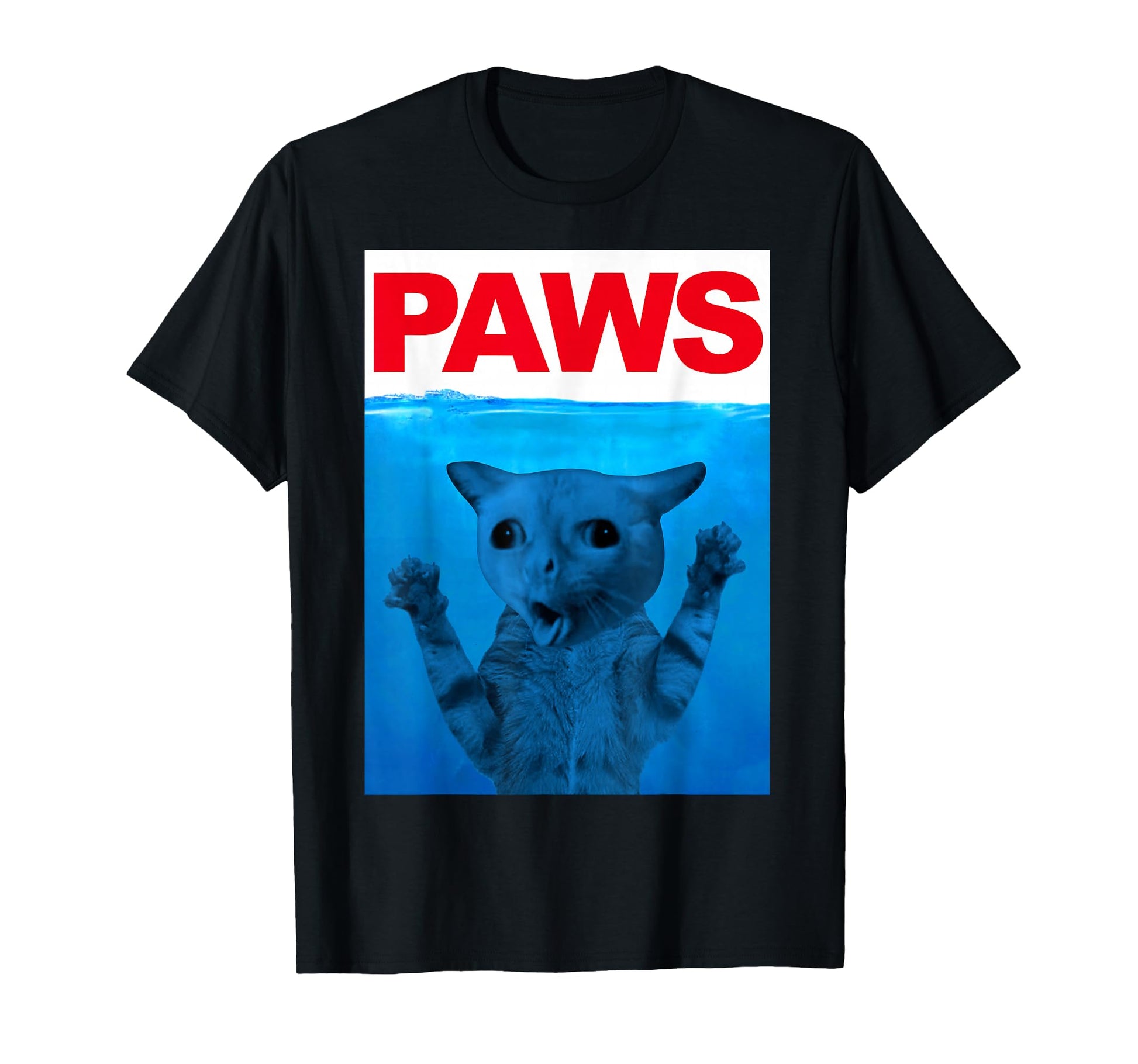 Paws Cat Meme Funny Kitty Lover T-Shirt - Streetwear Style for Adults - T-Shirt, Sweatshirt, Hoodie