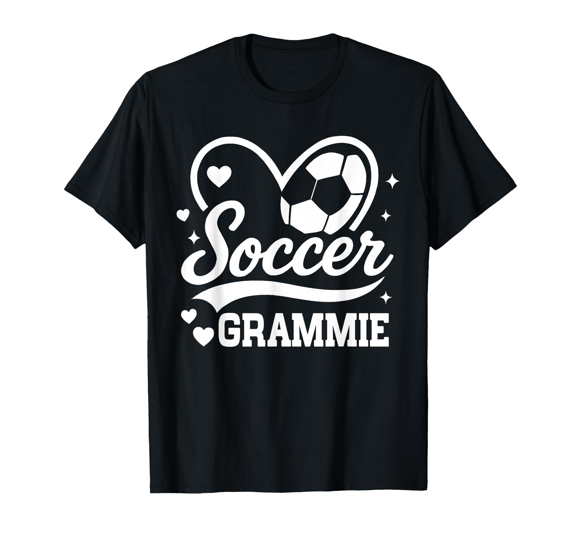 Soccer Grammie Heart Love Soccer T-Shirt - Minimalist Print for Adults - T-Shirt, Sweatshirt, Hoodie