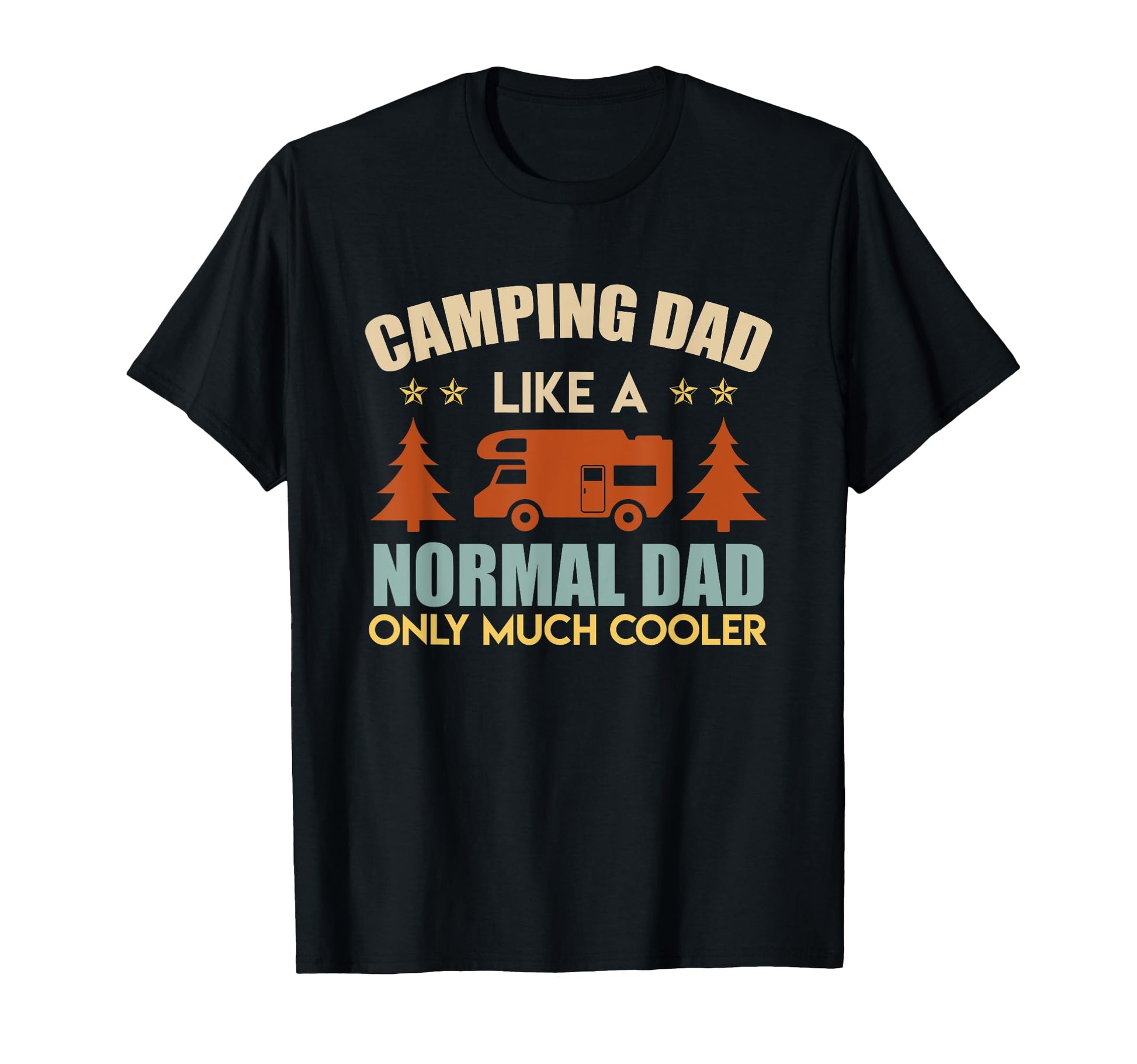 Funny Camper Dad And Camping Father S Hoodie - Unique Graphic Men Women - T-Shirt, Sweatshirt, Hoodie
