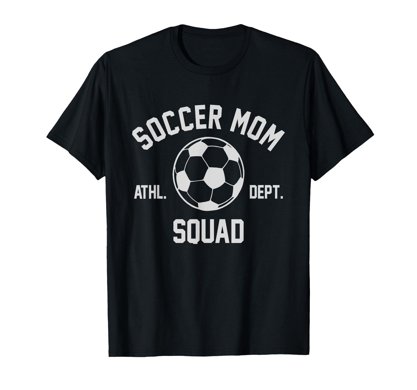 Soccer Mom Squad Gifts Hoodie - Custom Art Print Men Women - T-Shirt, Sweatshirt, Hoodie