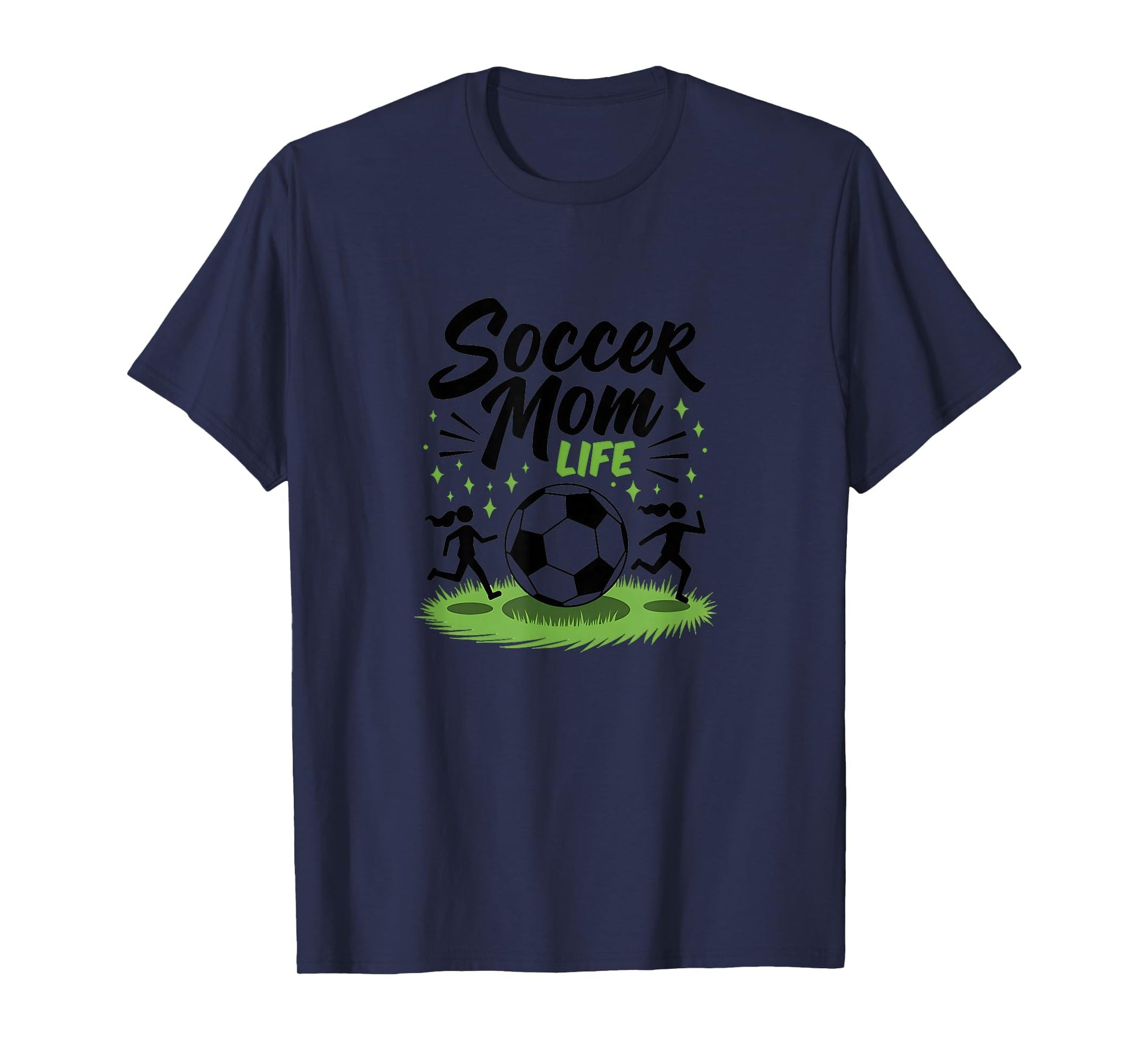Soccer Mom Life Proud Parent Team Sweatshirt - Minimalist Print for Adults - T-Shirt, Sweatshirt, Hoodie