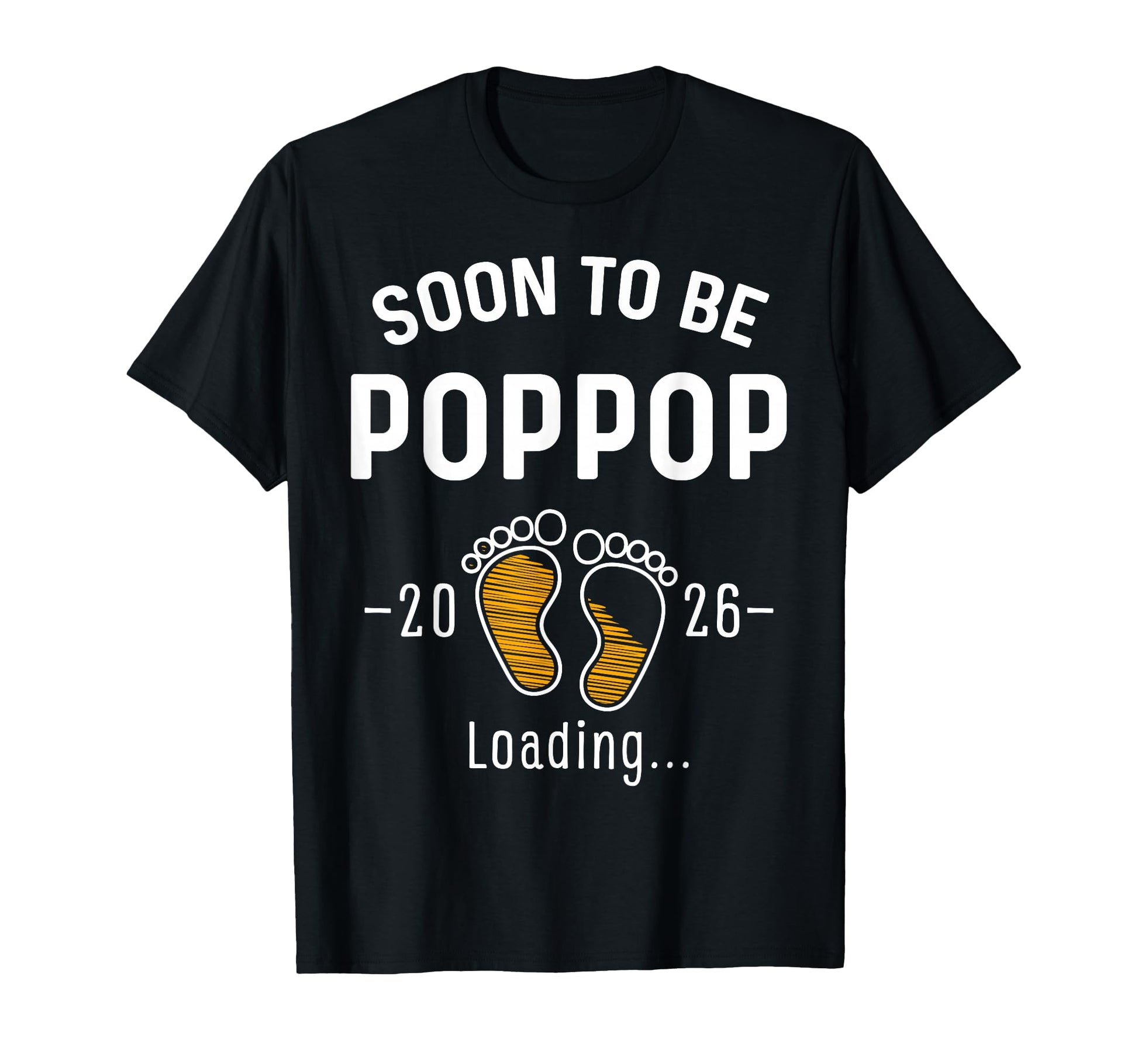 Soon To Be Poppop Est 2026 First Time T-Shirt - Unique Graphic for Adults - T-Shirt, Sweatshirt, Hoodie